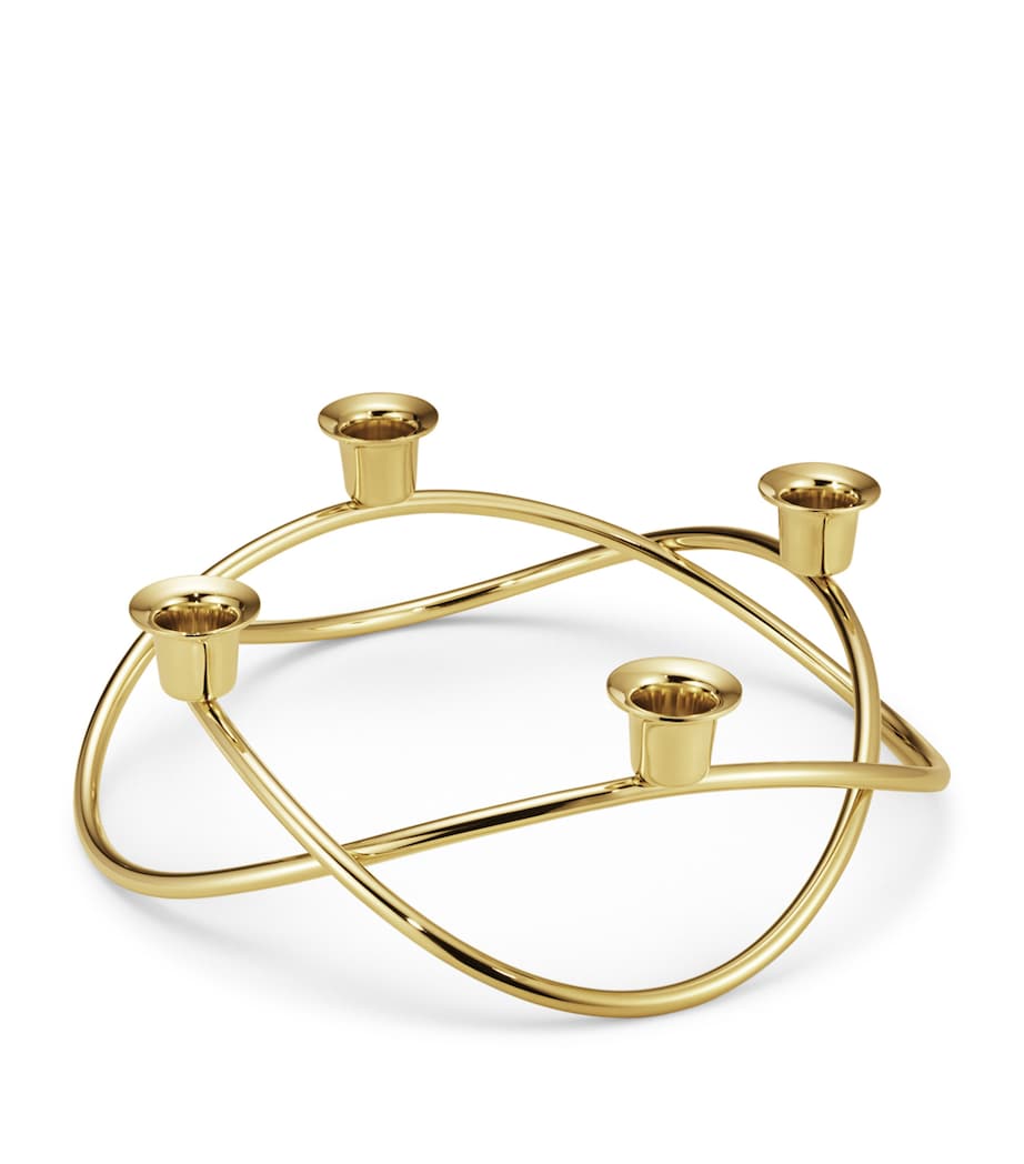 Season Candle Holder GOLD Image 2