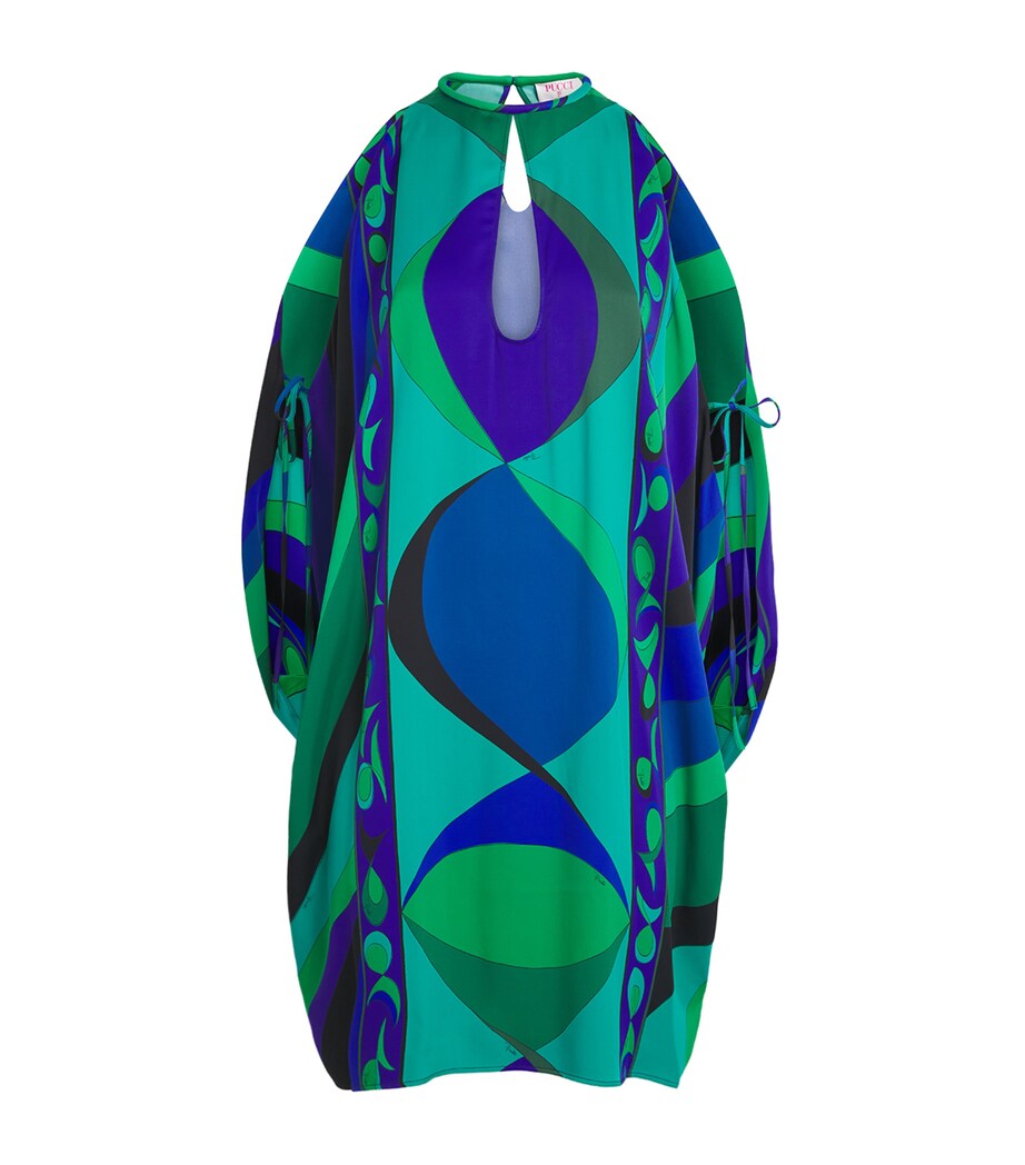 Iride Print Kaftan 016 SMERALDO Image 1