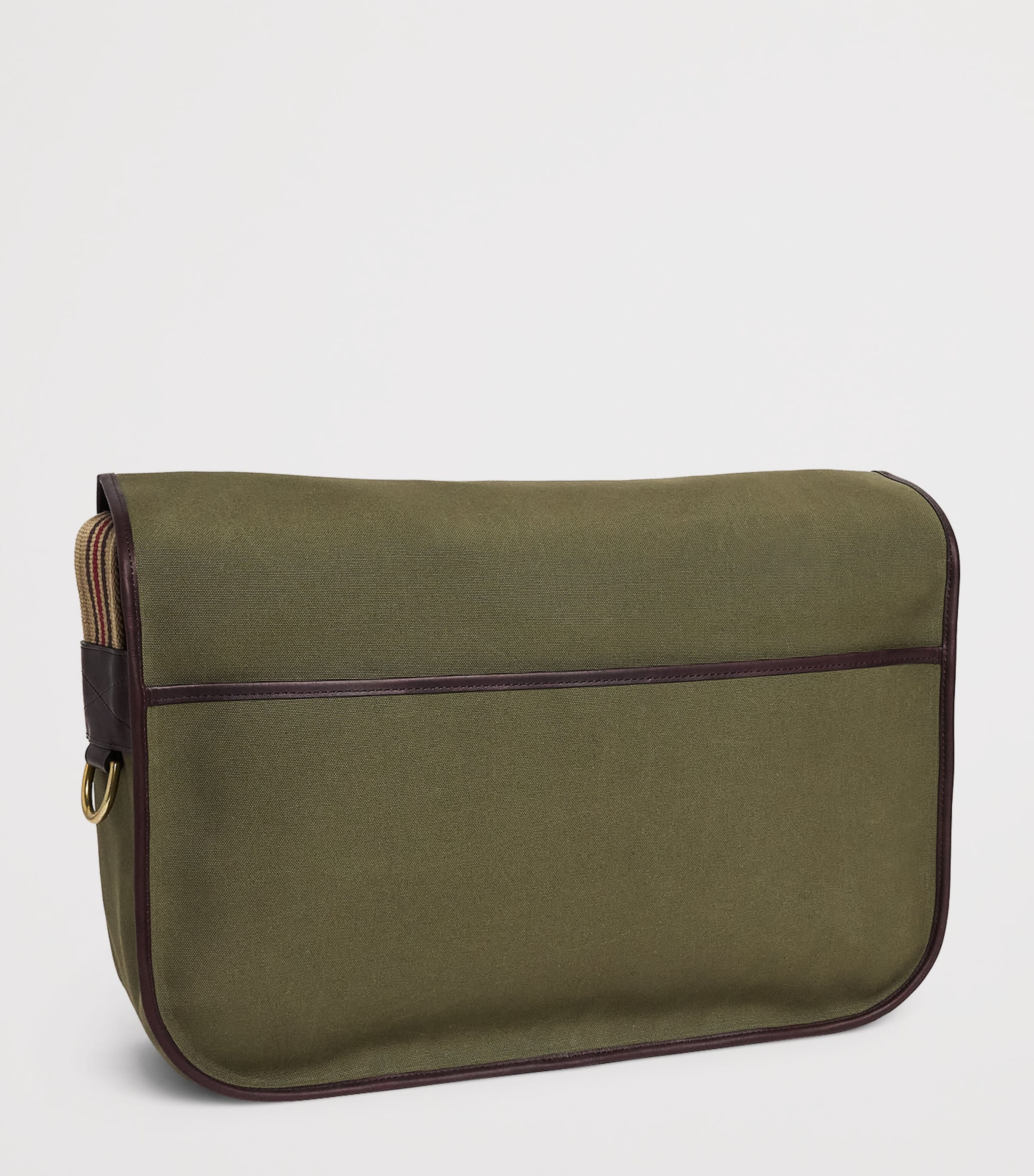 Purdey Canvas Field Game Cross-Body Bag Khk Image 3
