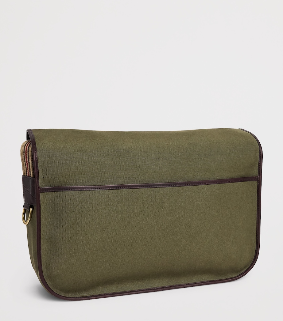 Purdey Canvas Field Game Cross-Body Bag Khk Image 3