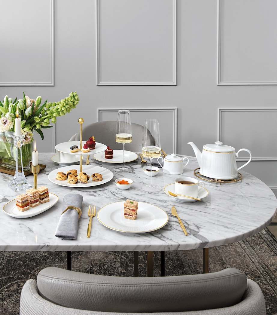 Château Septfontaines Pickle Dish (20.5cm) WHITE Image 3