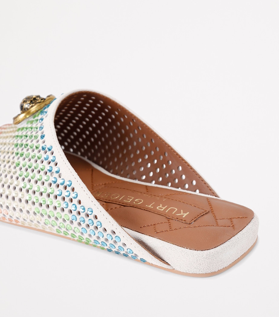 Kurt Geiger London Chelsea Sliders Bone/comb Image 2