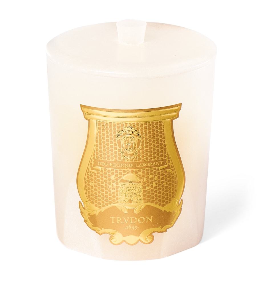 Trudon Alabaster Cyrnos Scented Candle (270g) - Refill White Image 1