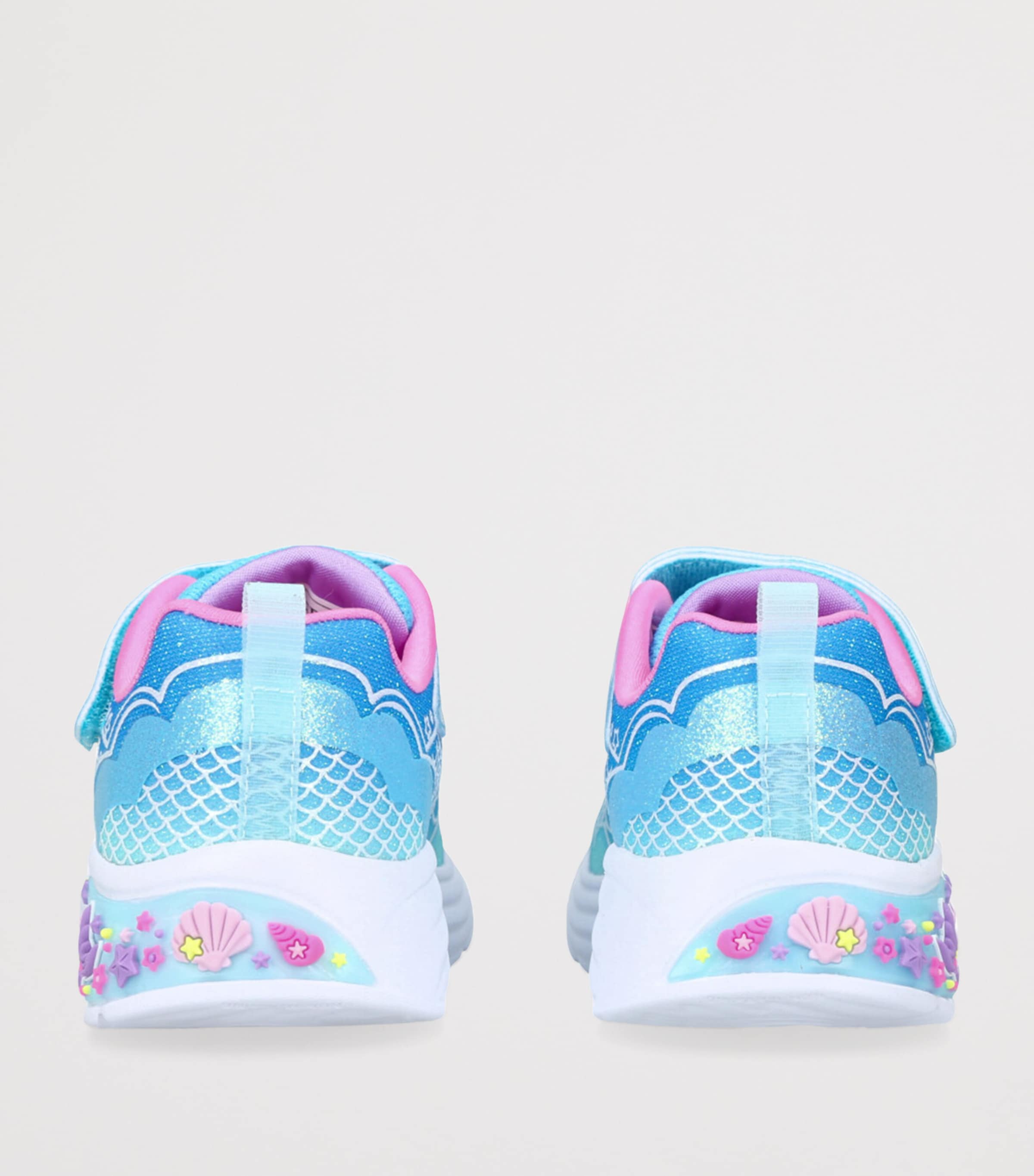 Mermaid Dreams Sneakers PALE BLUE Image 2