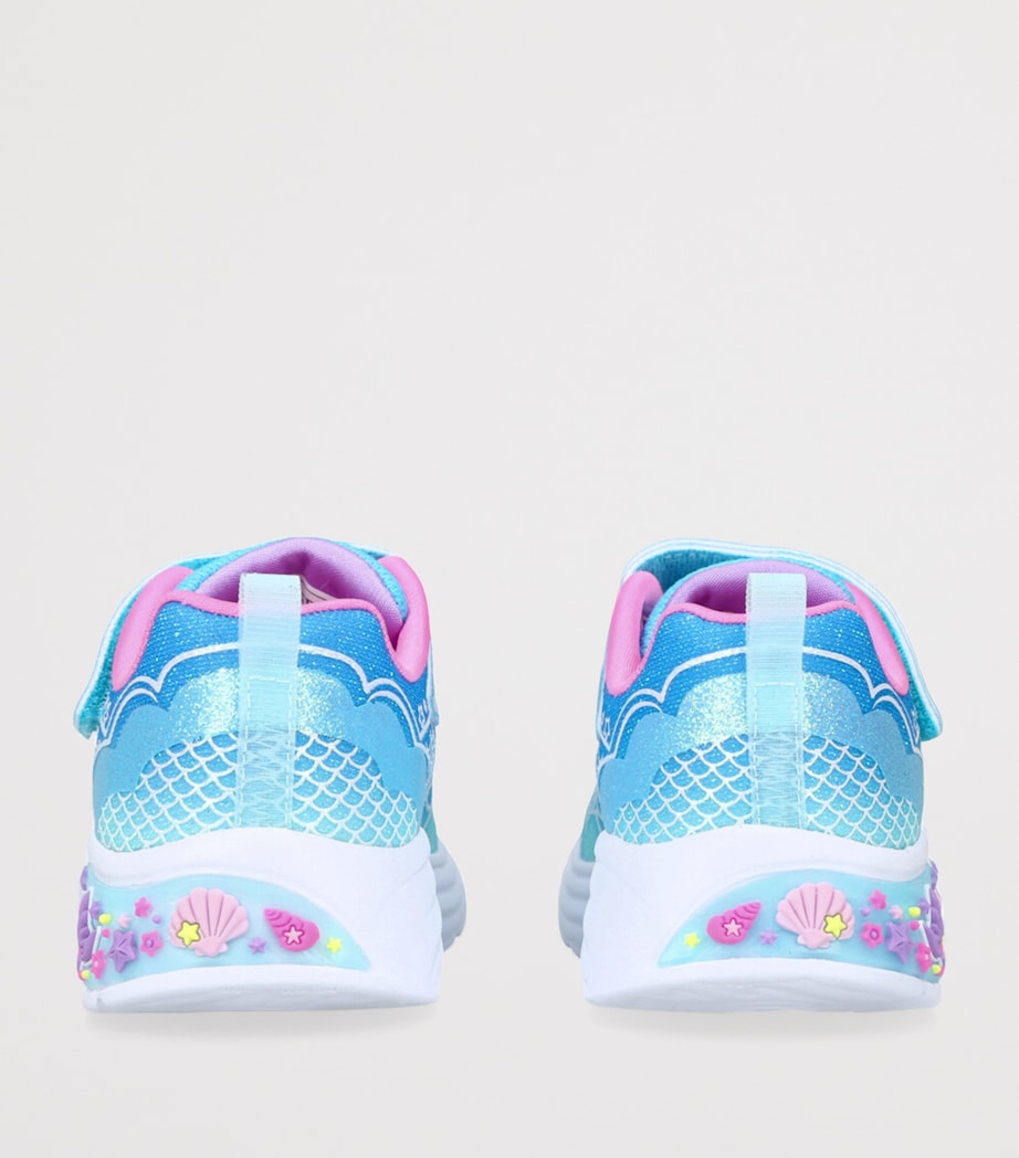 Mermaid Dreams Sneakers PALE BLUE Image 2