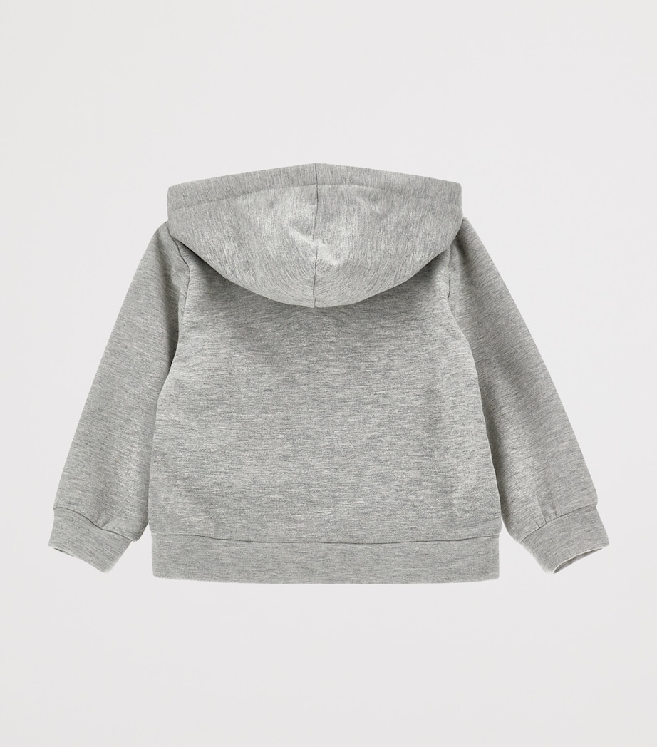 Scooter Hoodie (6-24 Months) GRIGIOMELANGE CHIARO Image 2