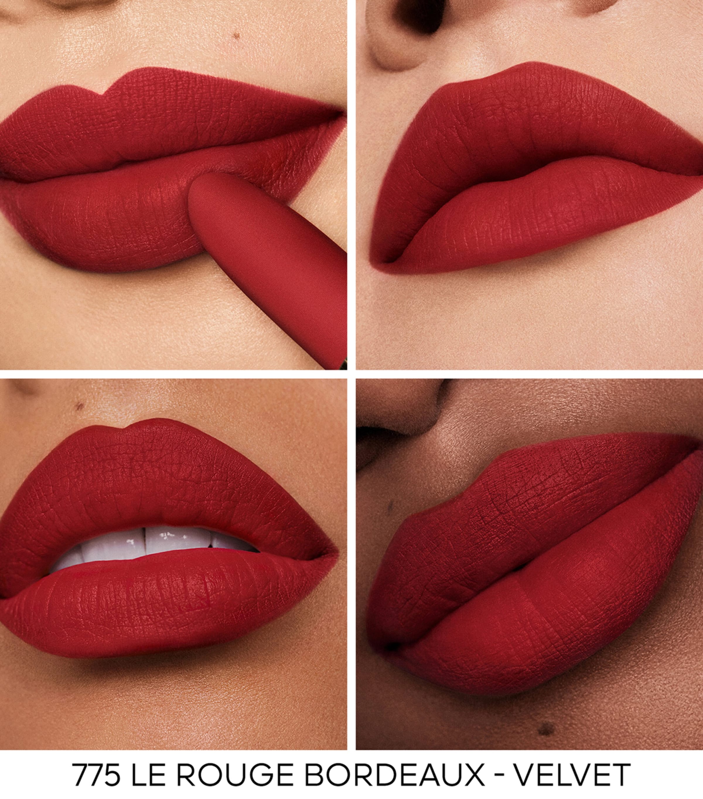 Rouge G Ultra-Care Matte Lipstick - Refill 775 ROUGE BORDEAUX Image 3