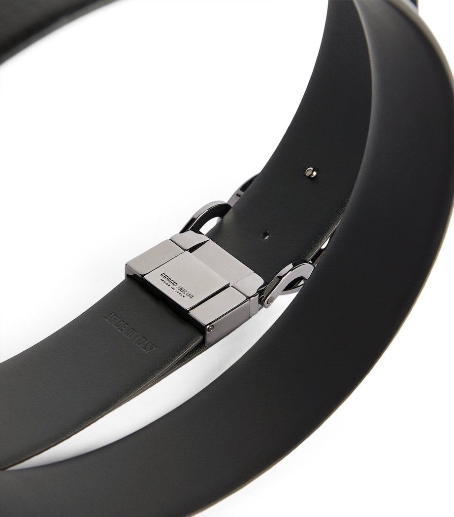 Leather Logo Belt 81386 Image 6