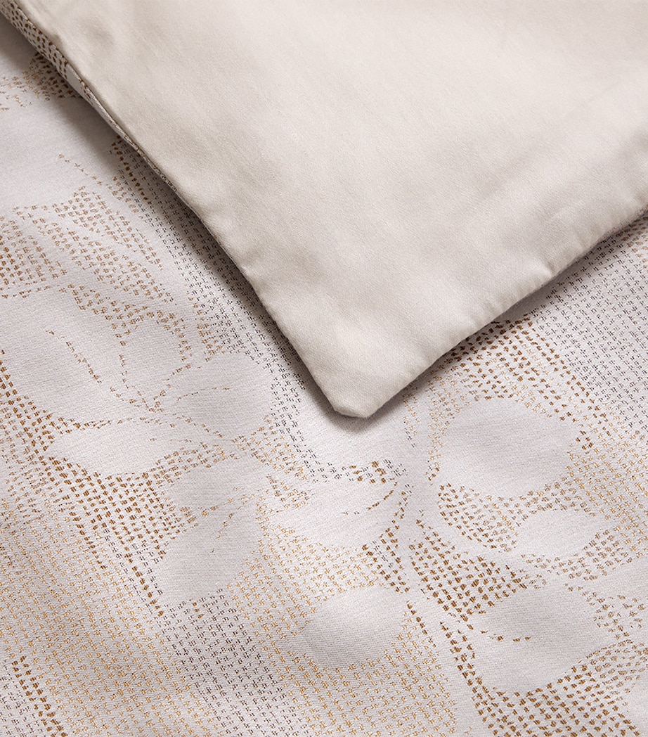 Nymphes Natural Double Duvet Cover (200cm x 200cm) NATURAL Image 3