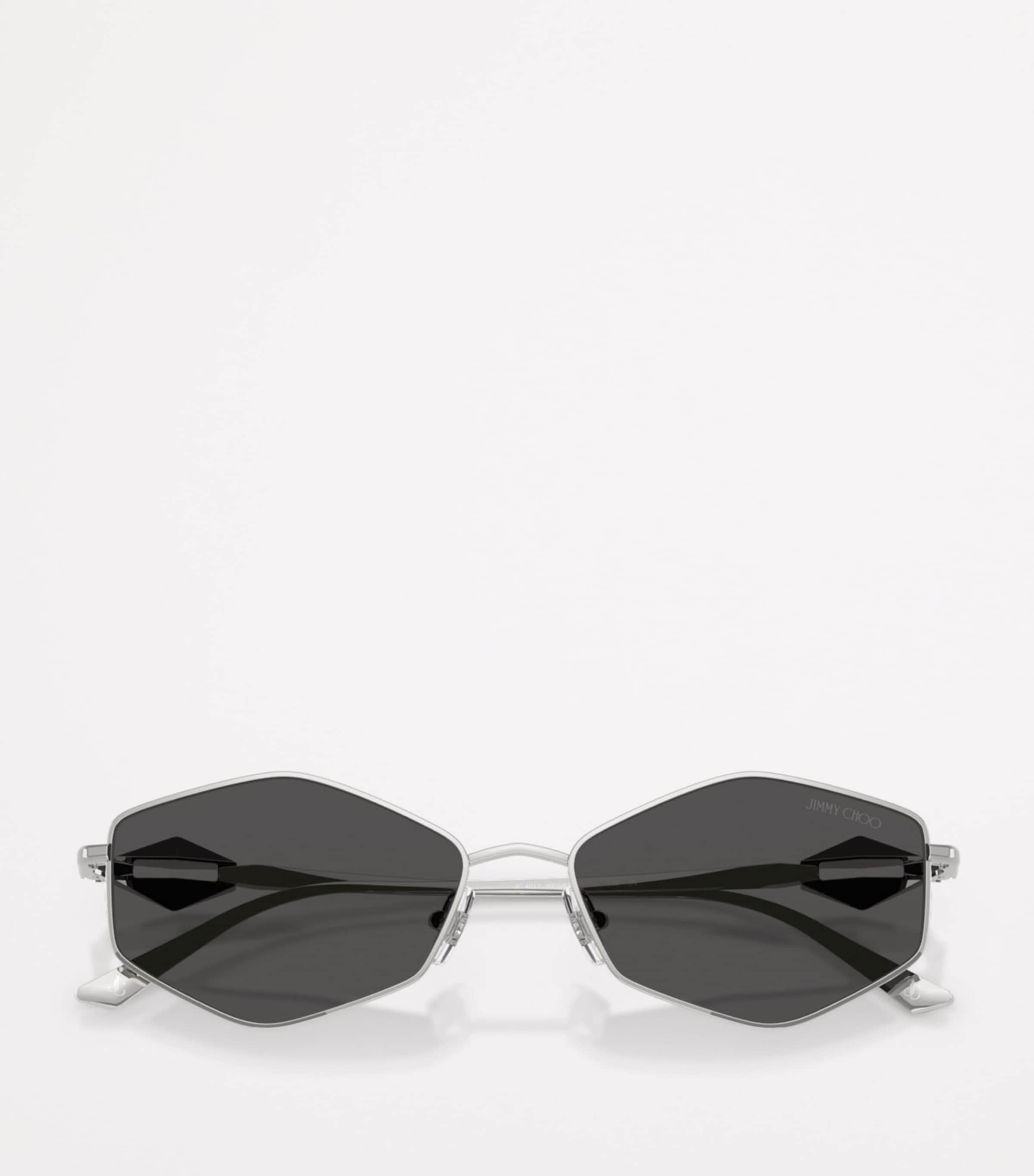 Wire Hexagonal Zoey Sunglasses 300287 Image 5