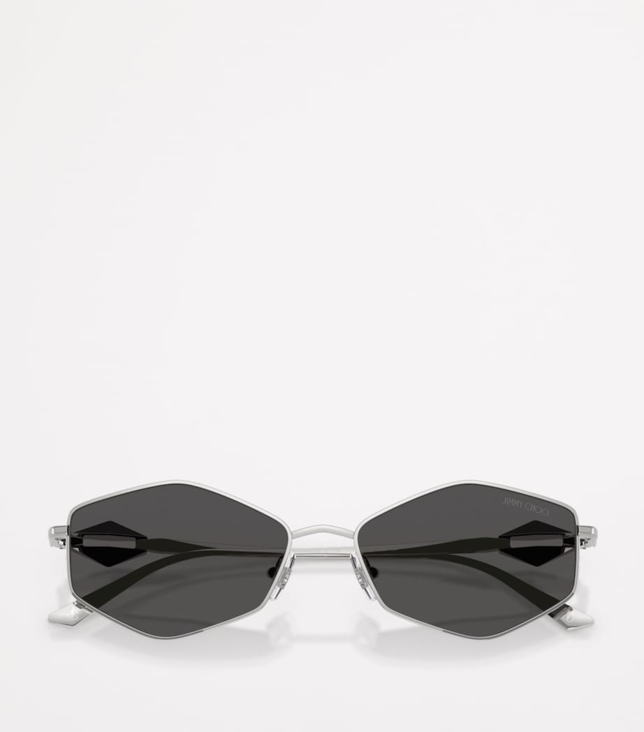 Wire Hexagonal Zoey Sunglasses 300287 Image 5