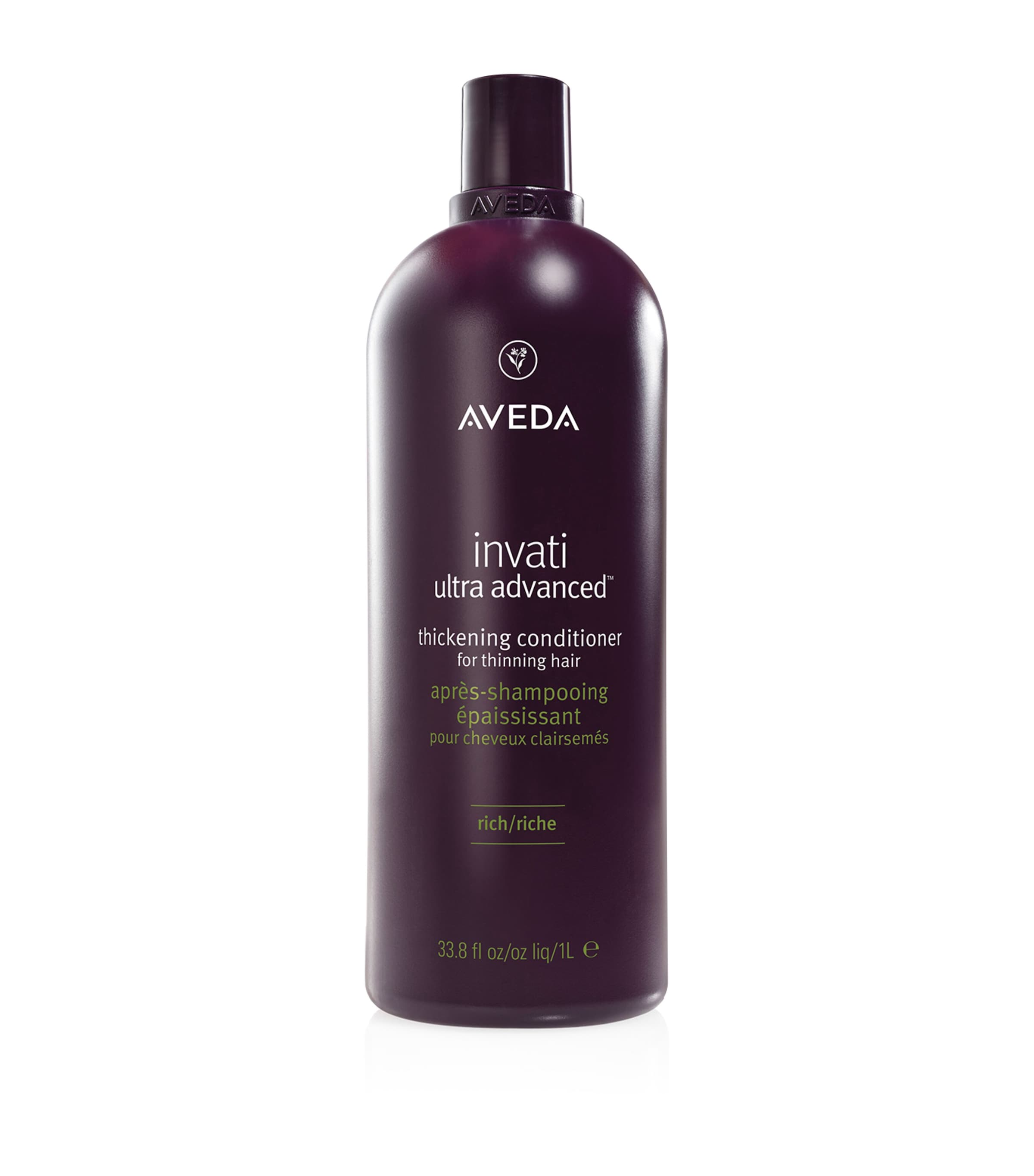 Aveda Invati Ultra Advanced Thickening Conditioner Rich In Burgundy