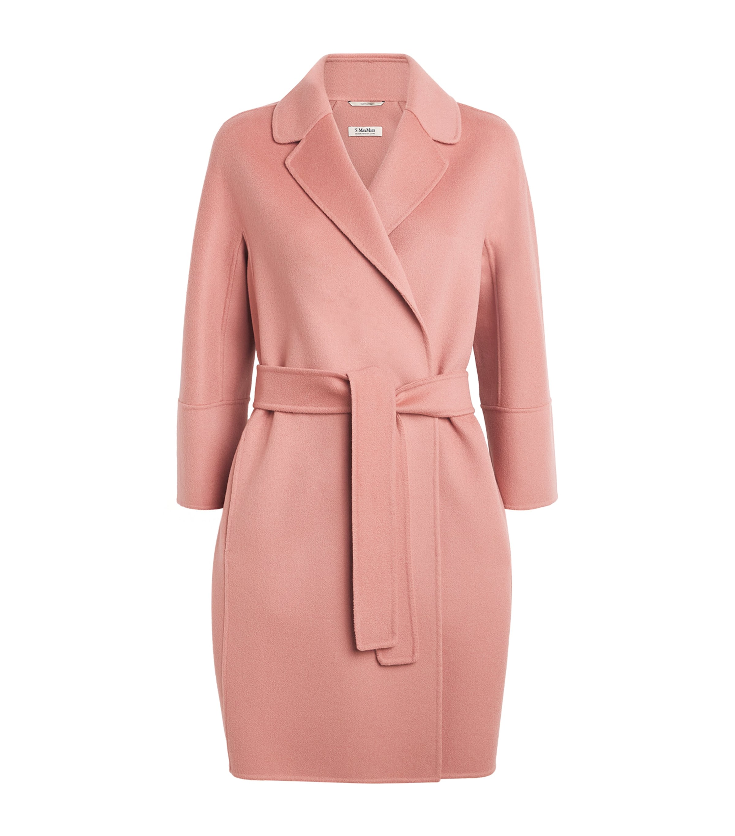 MAX MARA VIRGIN WOOL WRAP COAT