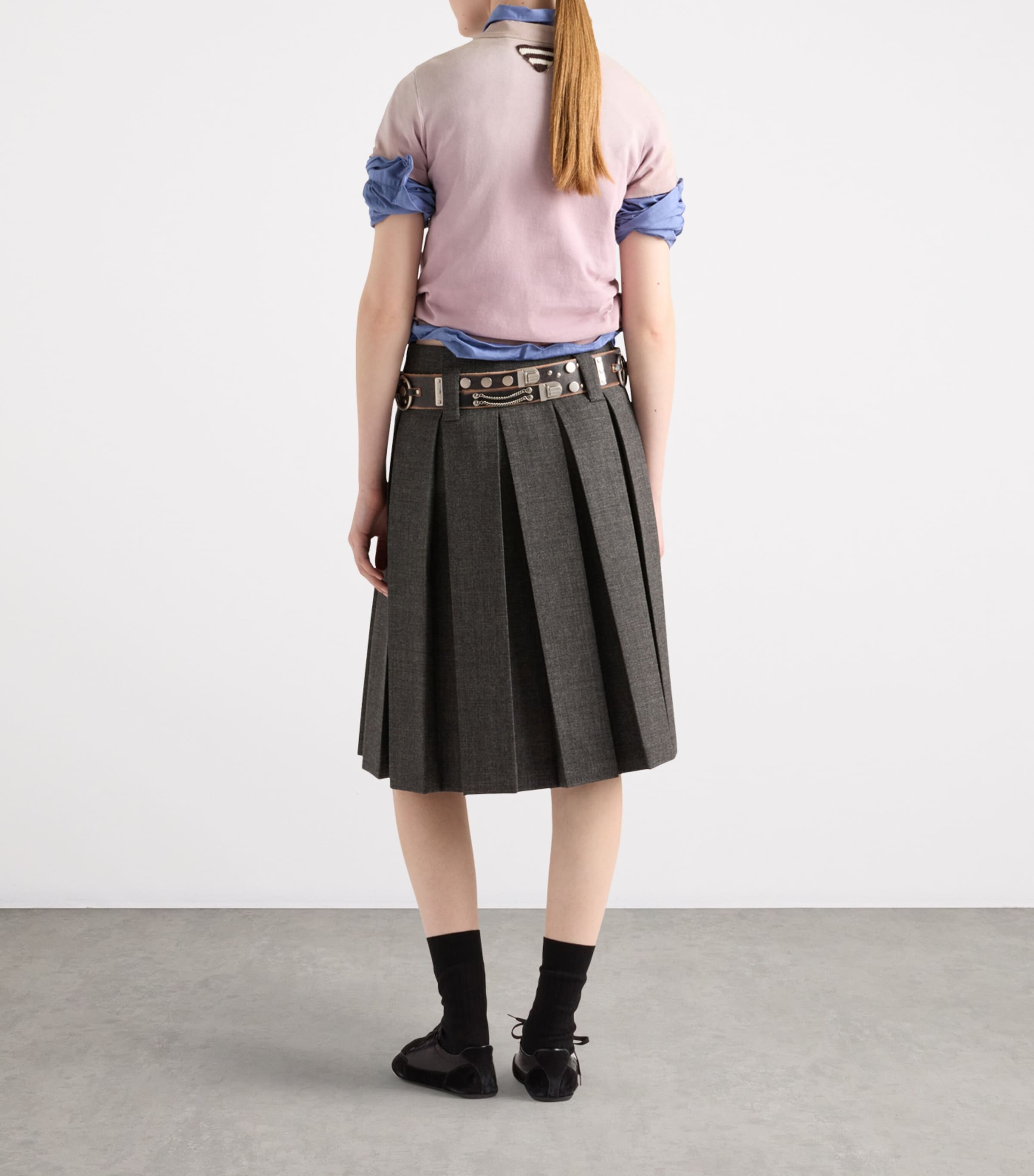 Cotton Logo T-Shirt F0203 Image 5