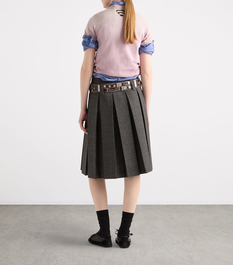 Cotton Logo T-Shirt F0203 Image 5