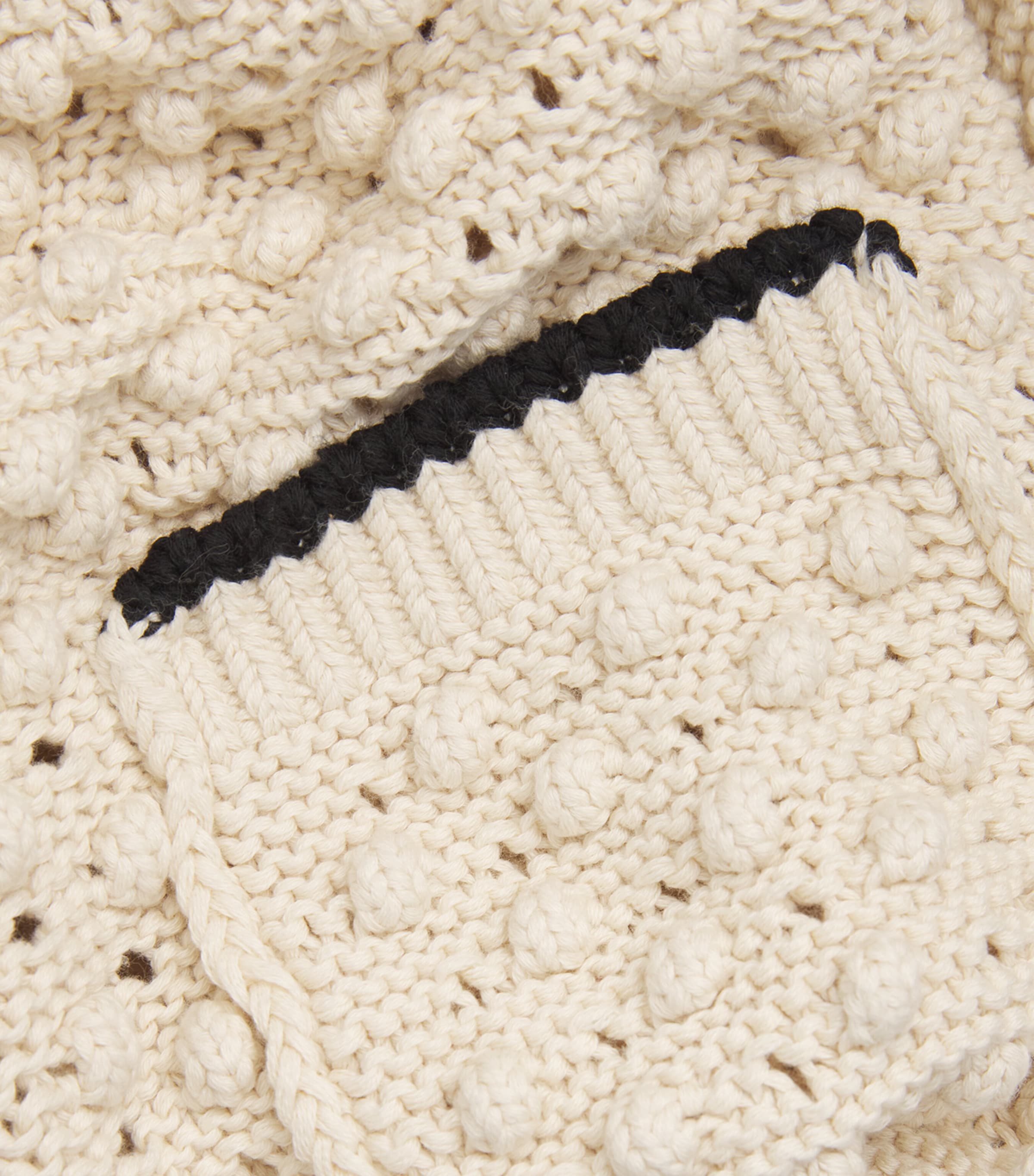 The Bauble Cardigan CREAM Image 5