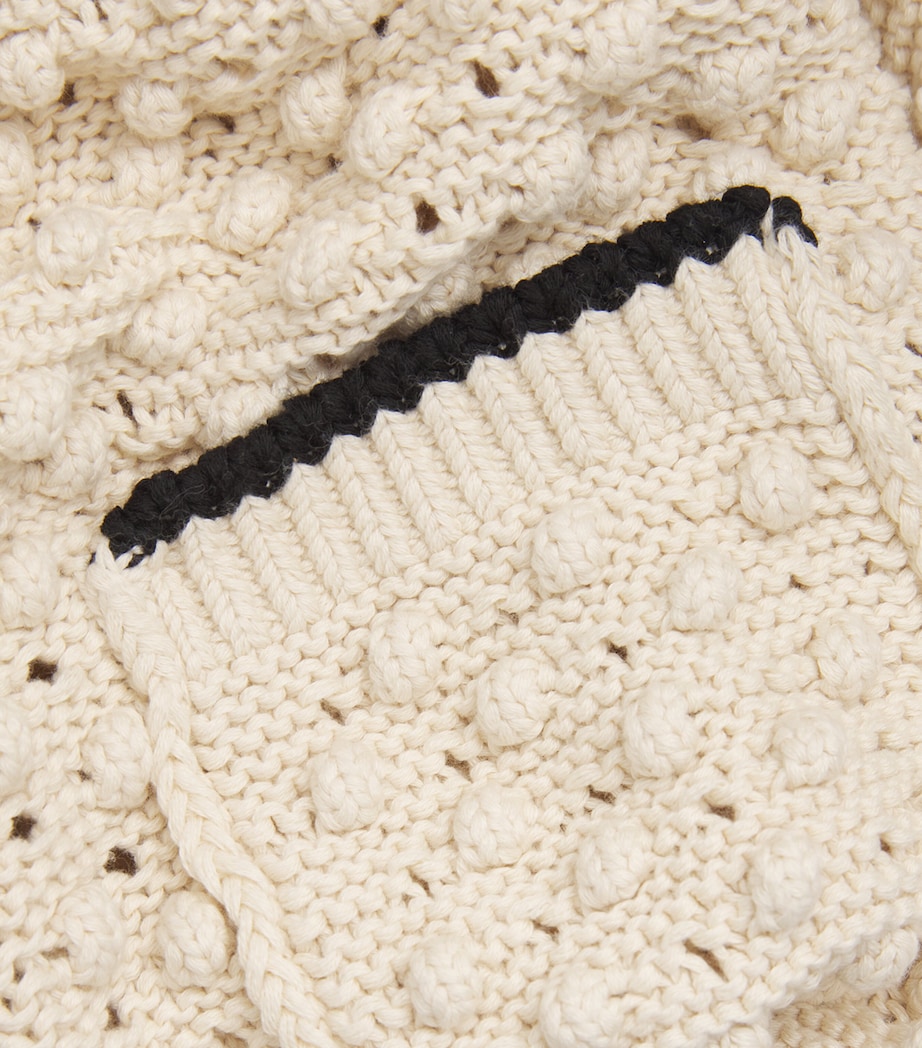 The Bauble Cardigan CREAM Image 5