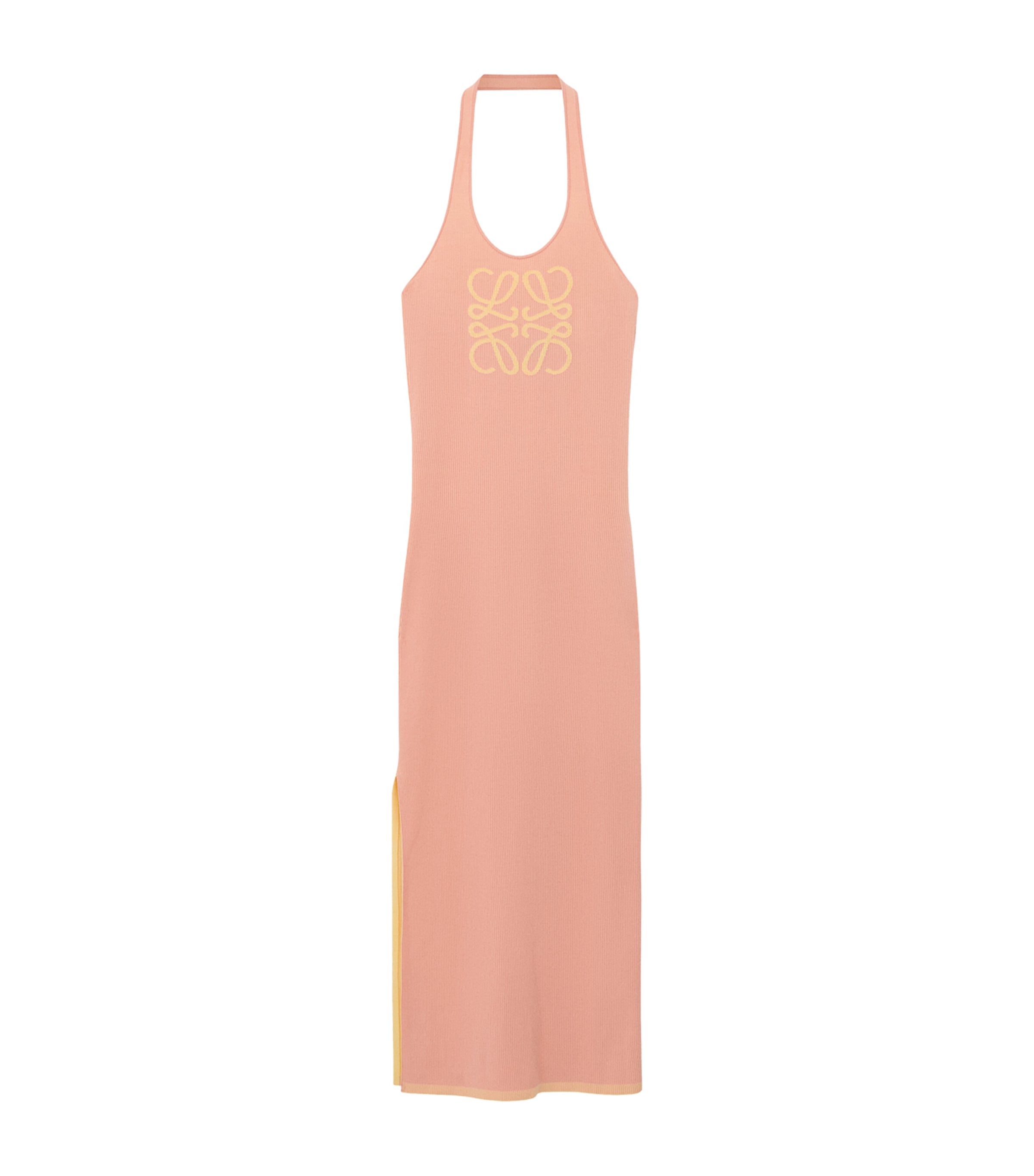 LOEWE x Paula's Ibiza Anagram Tank Dress | Holiday Shop | Womens | Summer dresses | Women Clothing | Dresses | Maxi Dresses | Day Dresses | Designers | Loewe | Paulas Ibiza