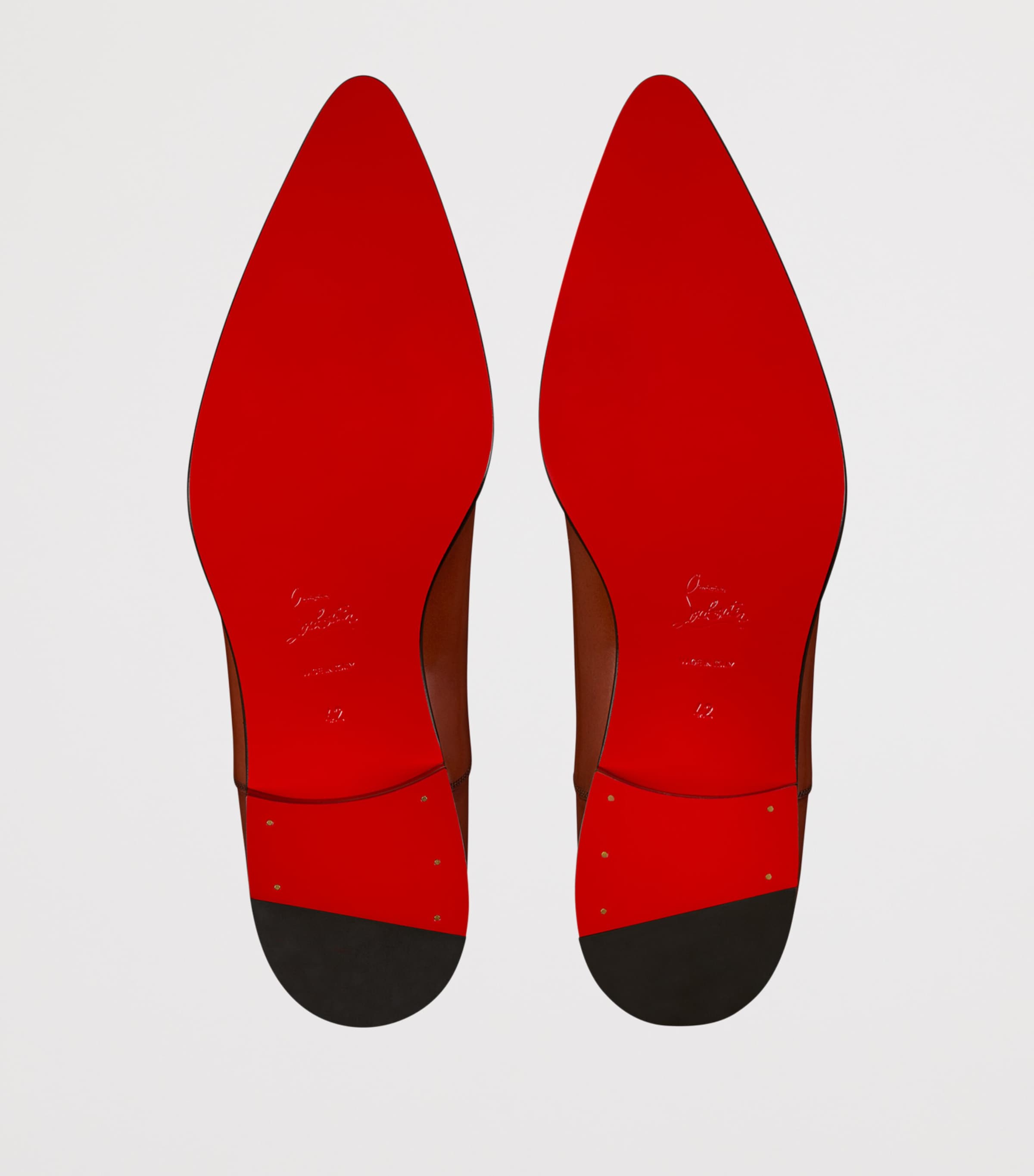 Pelvis Leather Oxford Shoes O437 Image 6