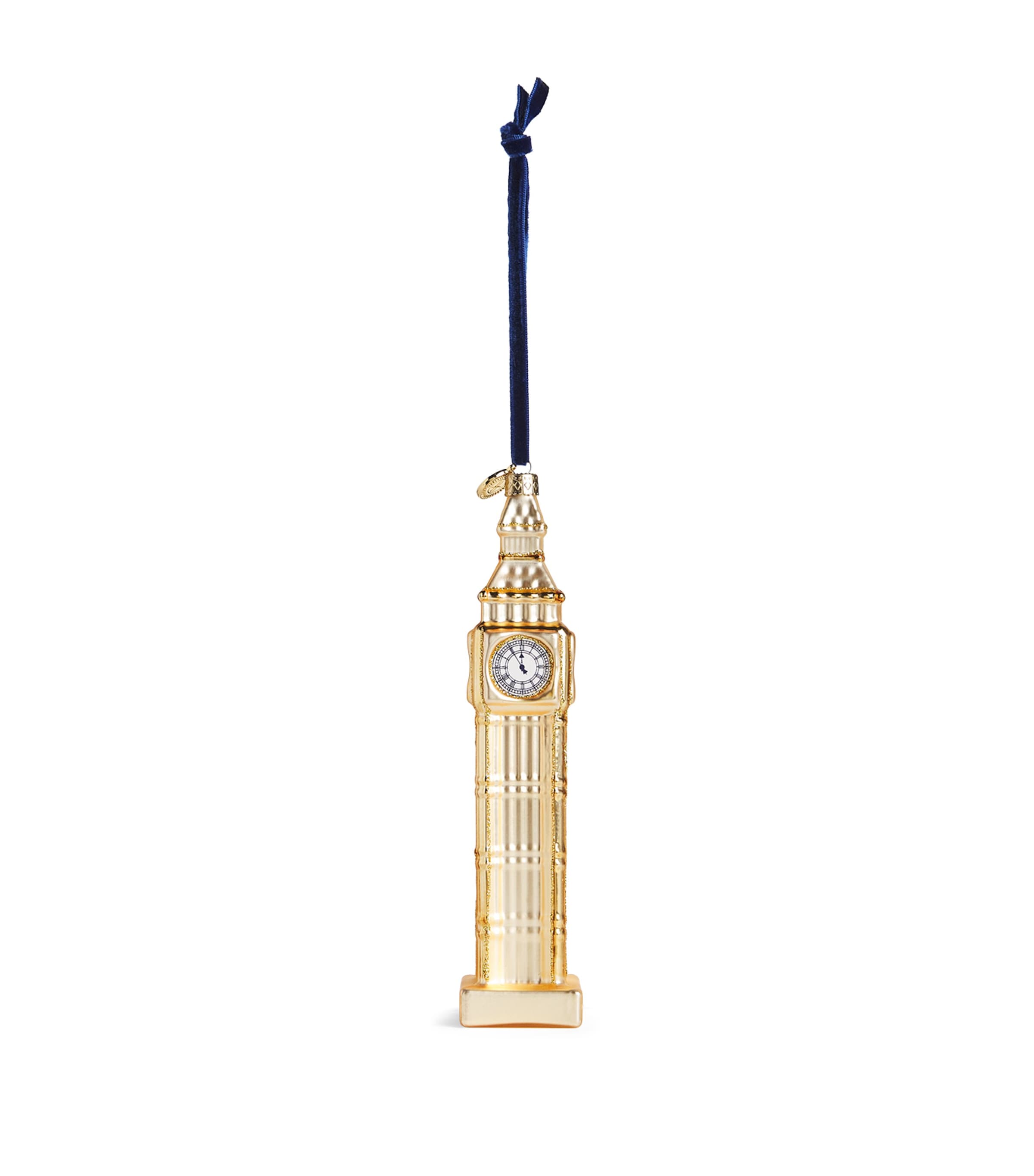 Harrods Big Ben Tree Decoration In Gold