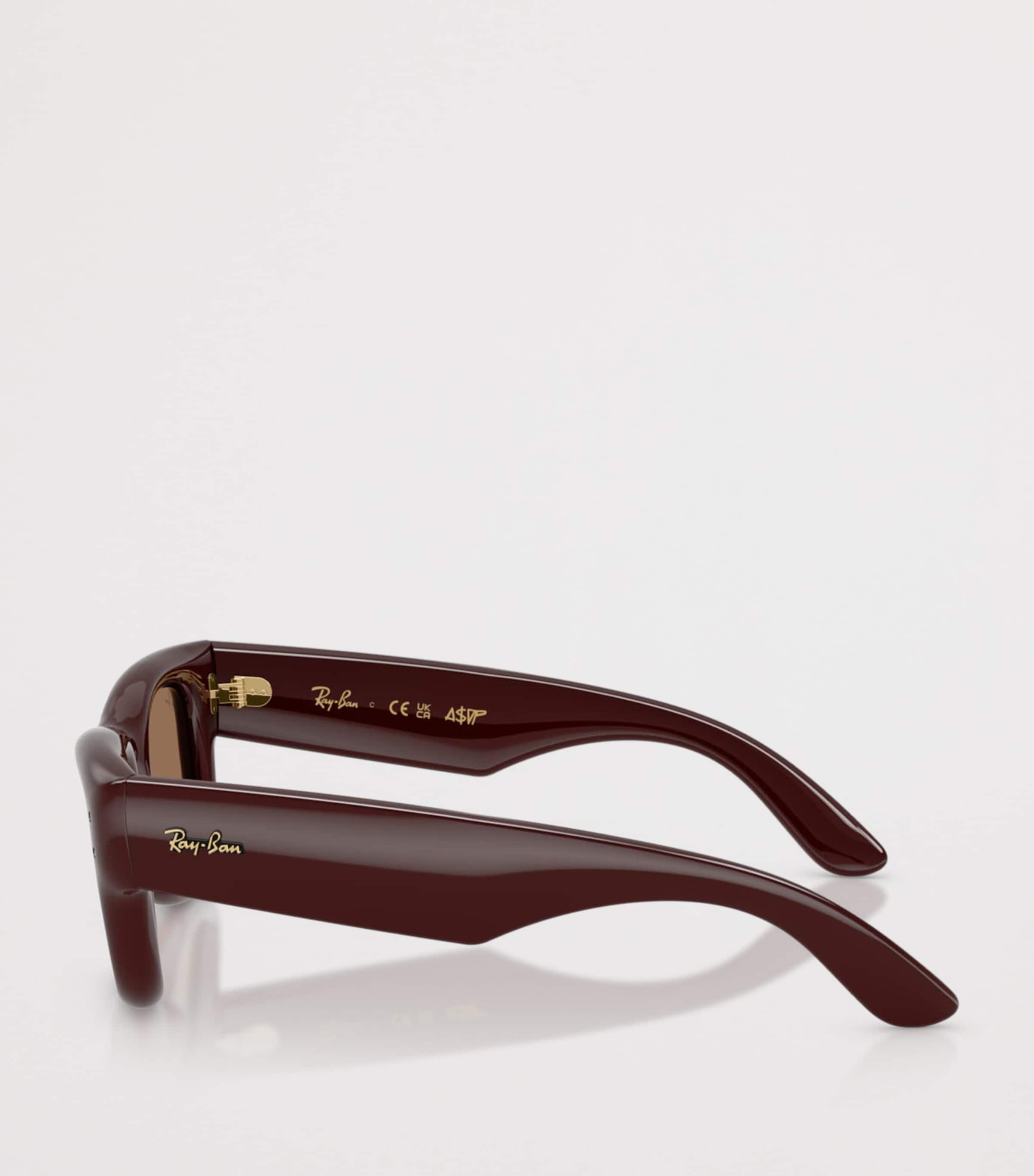 Ray-Ban Wayfarer Puffer Sunglasses Brown Image 3