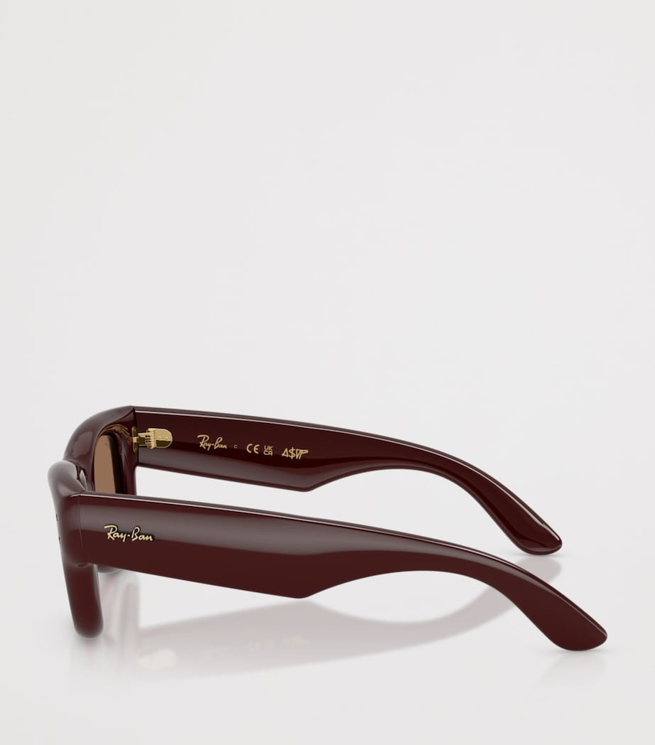 Ray-Ban Wayfarer Puffer Sunglasses Brown Image 3