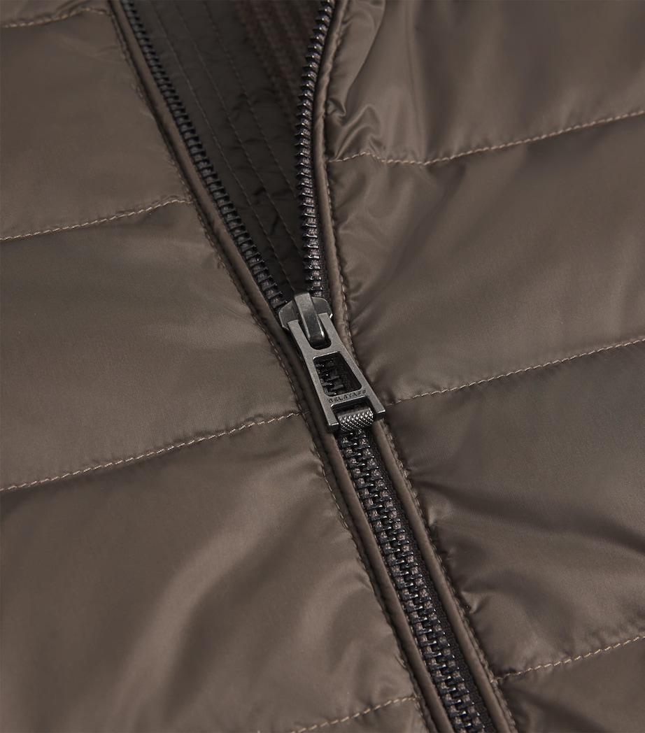 Merino Wool Circuiteer Hybrid Jacket MJRBNMAJOR BROWN Image 5