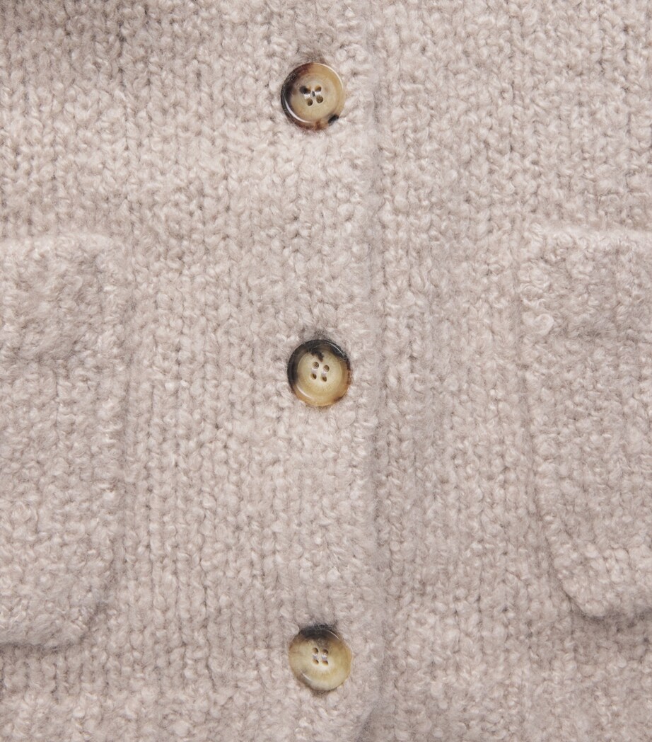 arch 4 Beige Cashmere-Silk Candice Cardigan | Harrods US