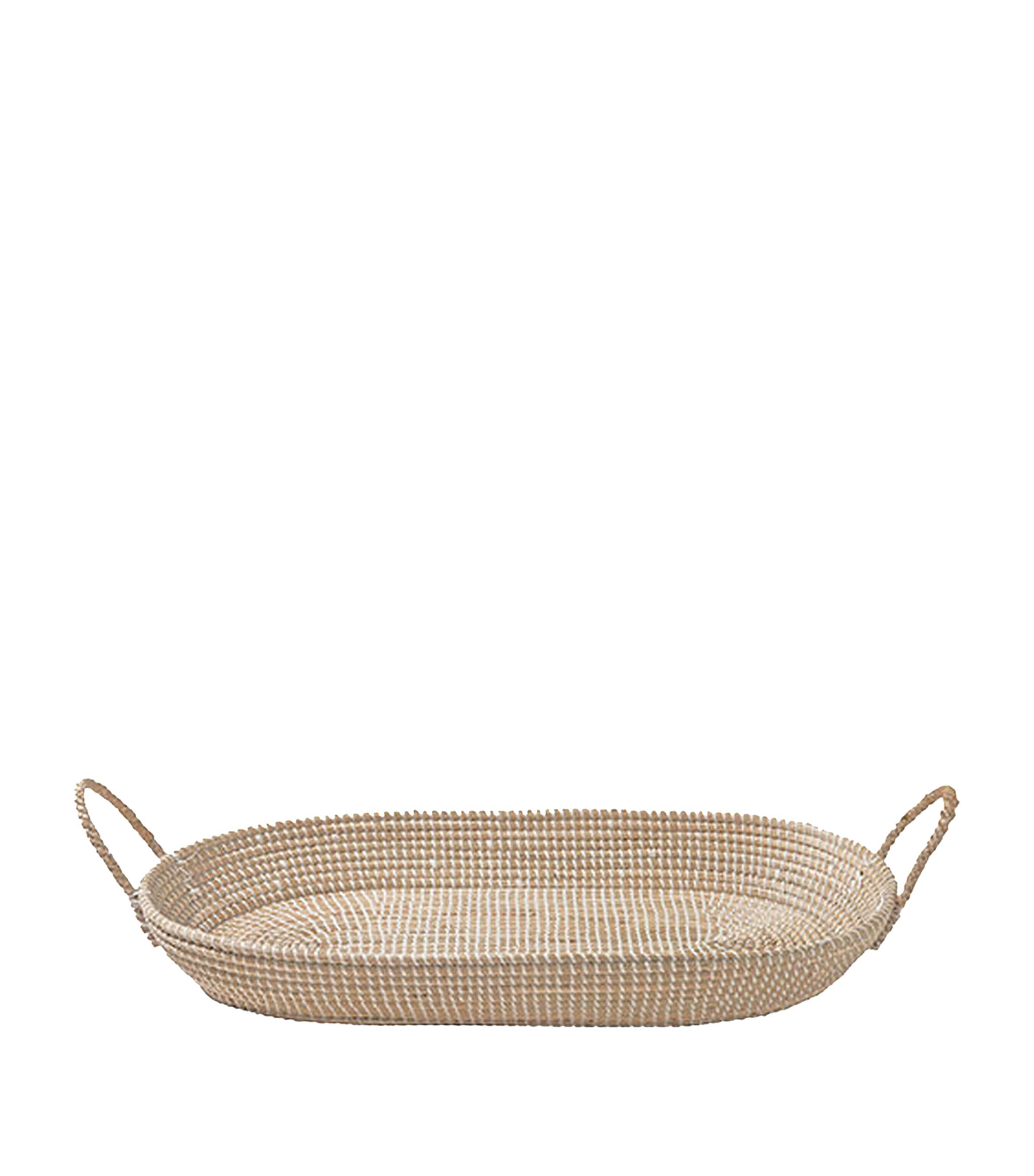 Olli Ella Seagrass Reva Changing Basket Image 1
