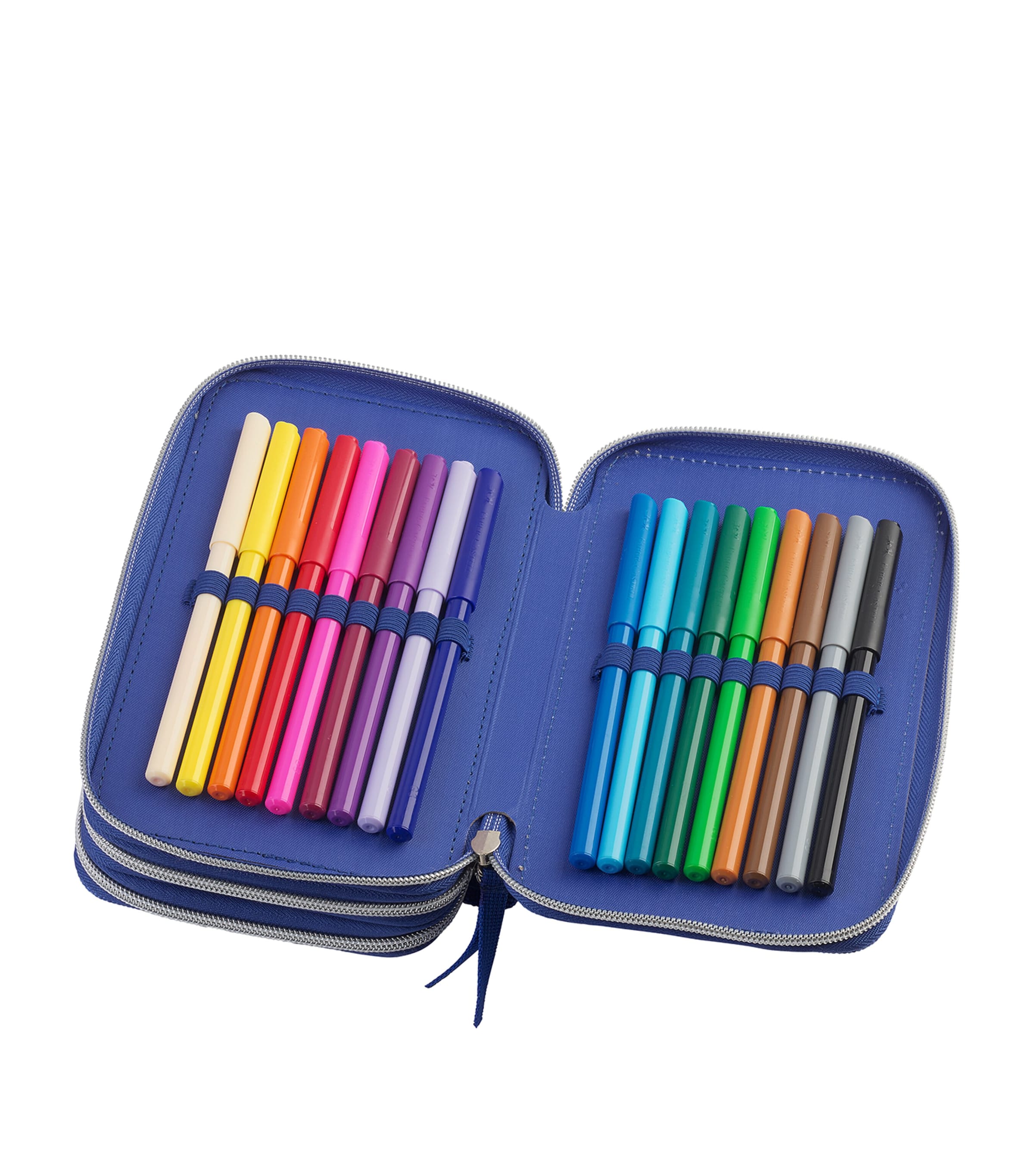 Triple Decker Dinosaur Pencil Case MULTI Image 5