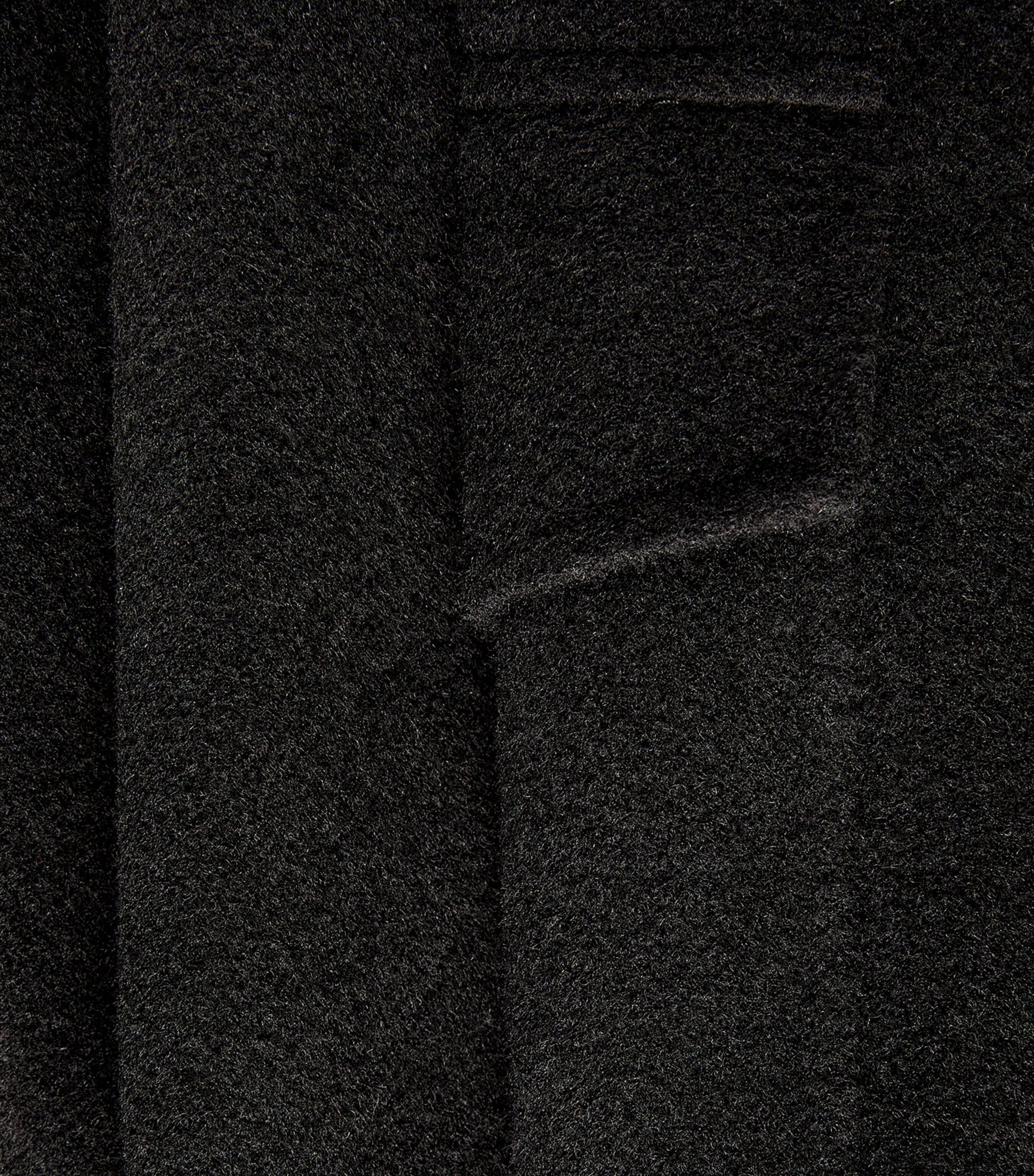 Fur-Collar Bomber Jacket C99 Image 4