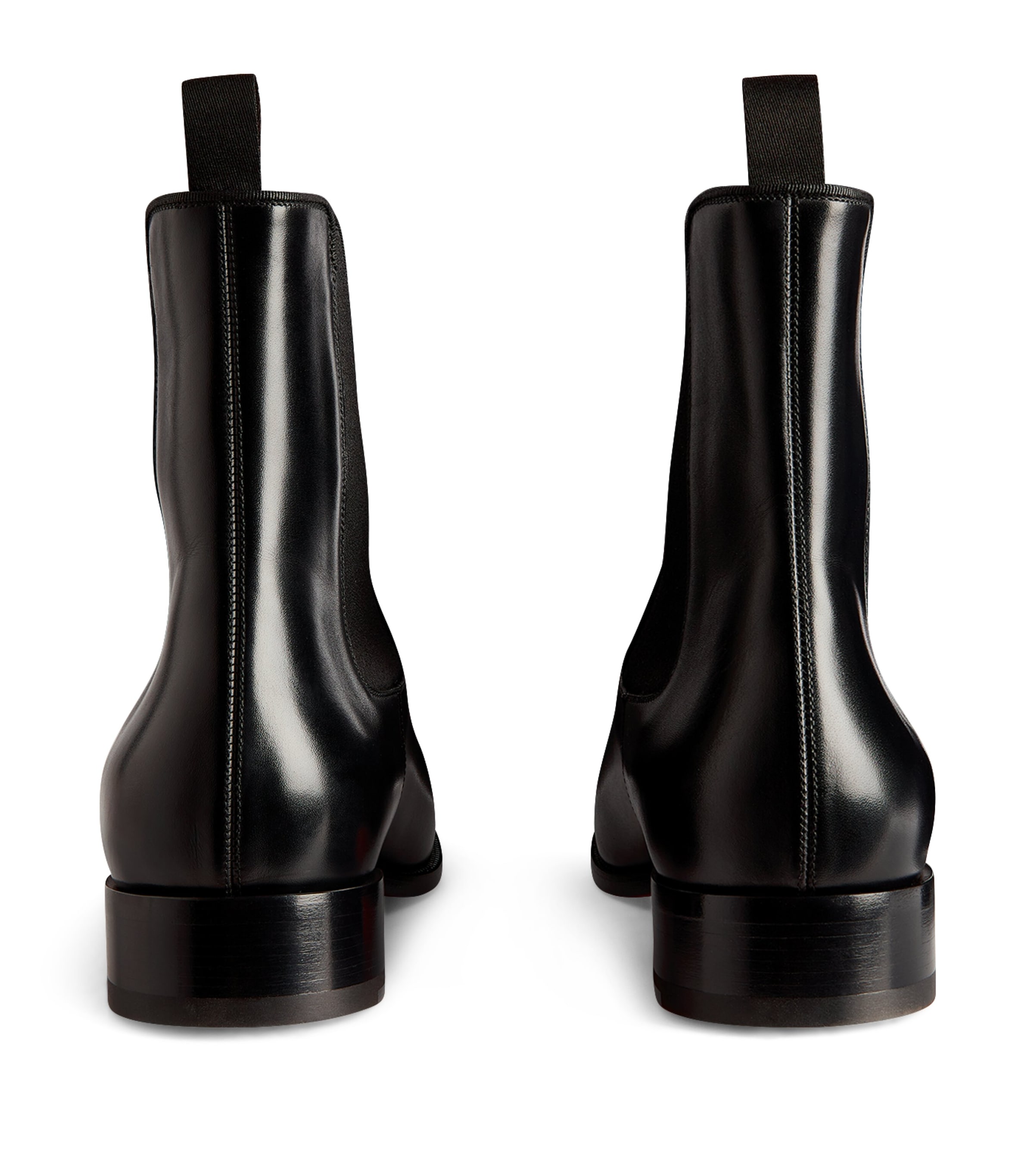 Samson Leather Chelsea Boots BK01 Image 2