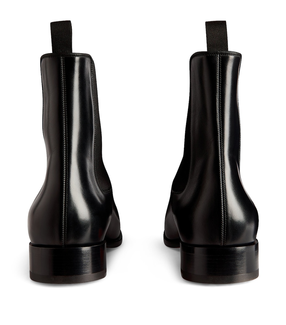 Samson Leather Chelsea Boots BK01 Image 2