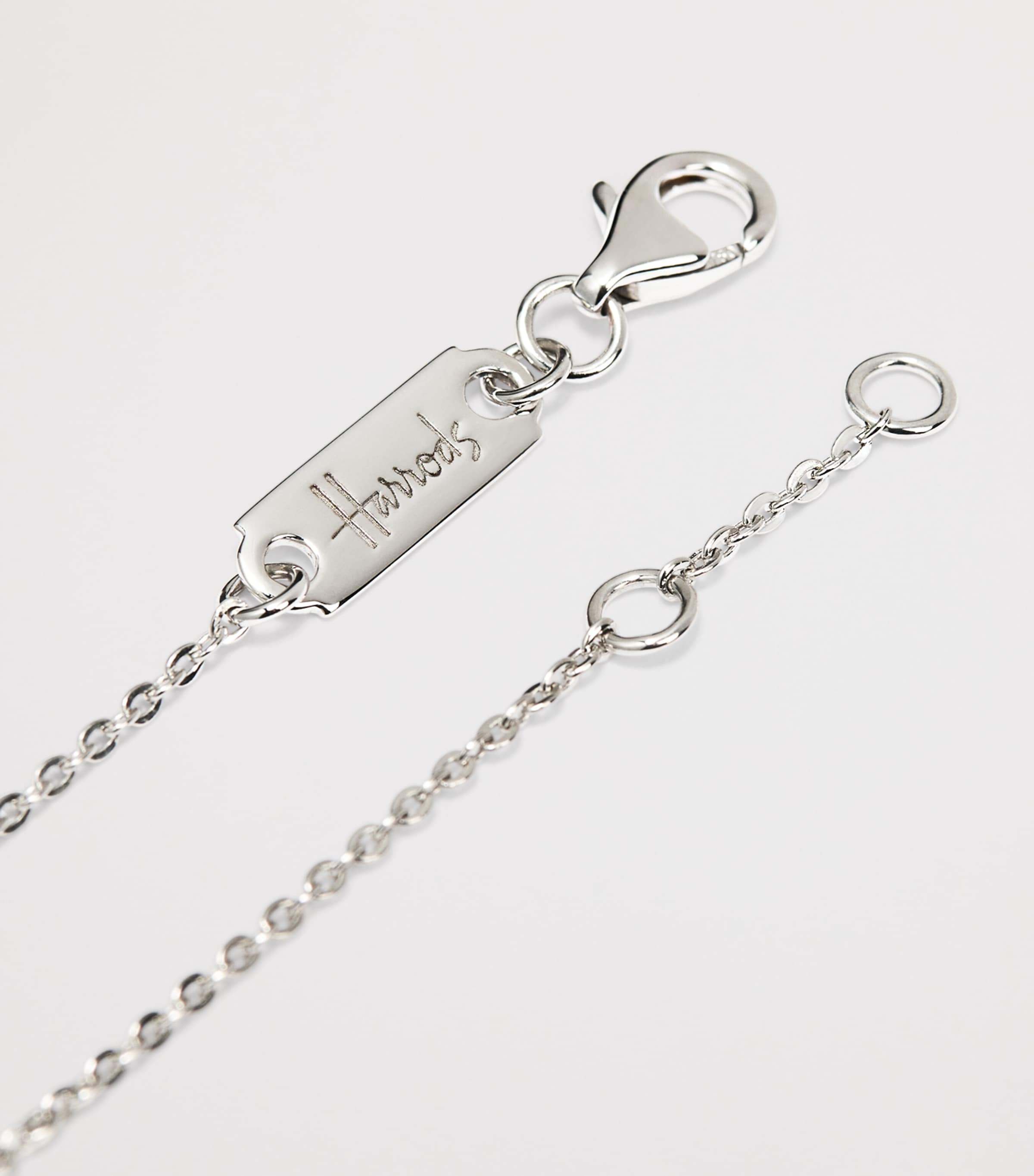 White Gold and Diamond Bracelet (0.33ct) WHITE GOLD Image 5