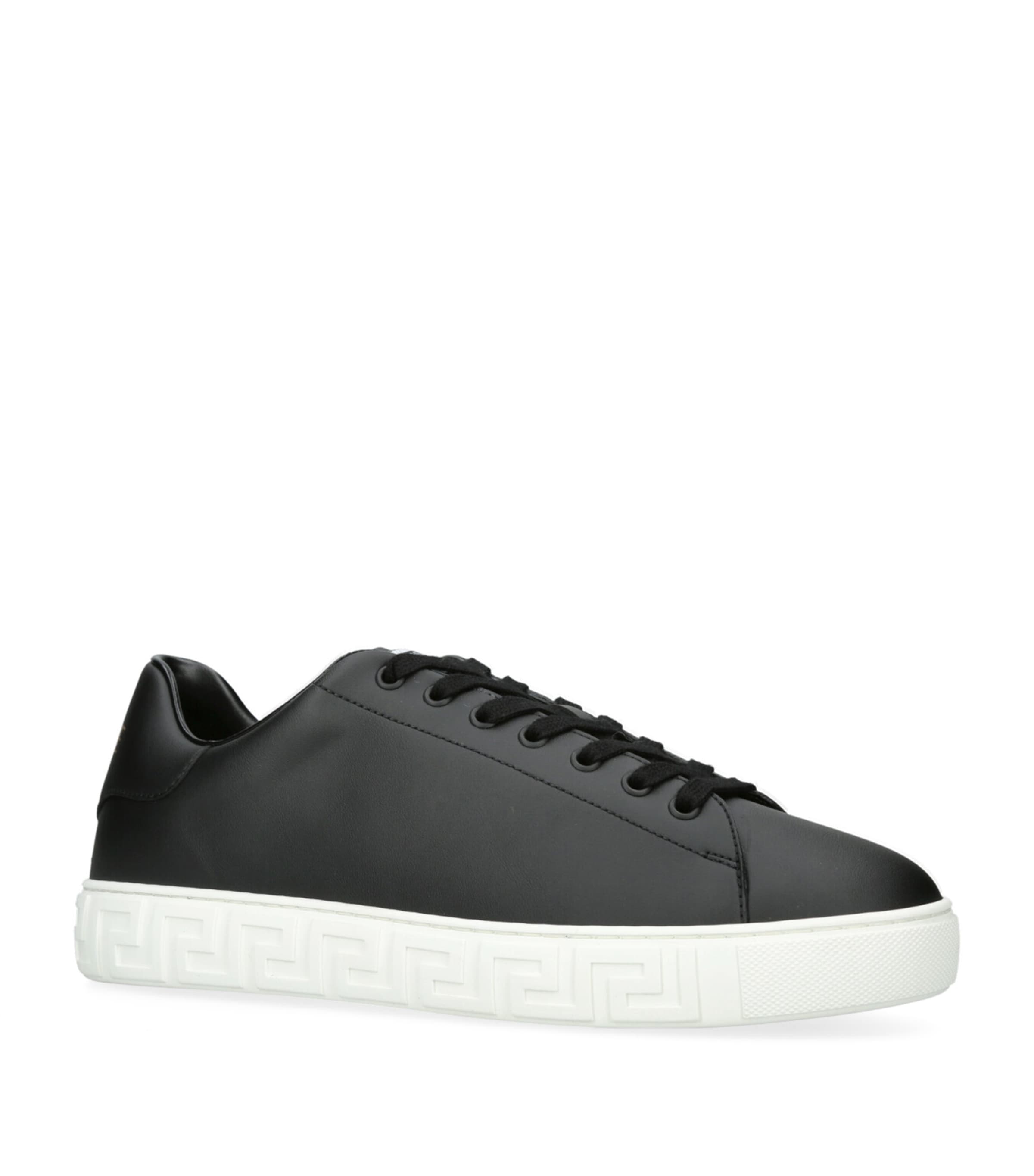 Low-Top Sneakers BLACK Image 3