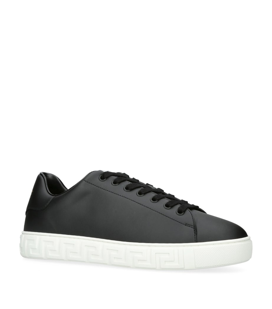Low-Top Sneakers BLACK Image 3