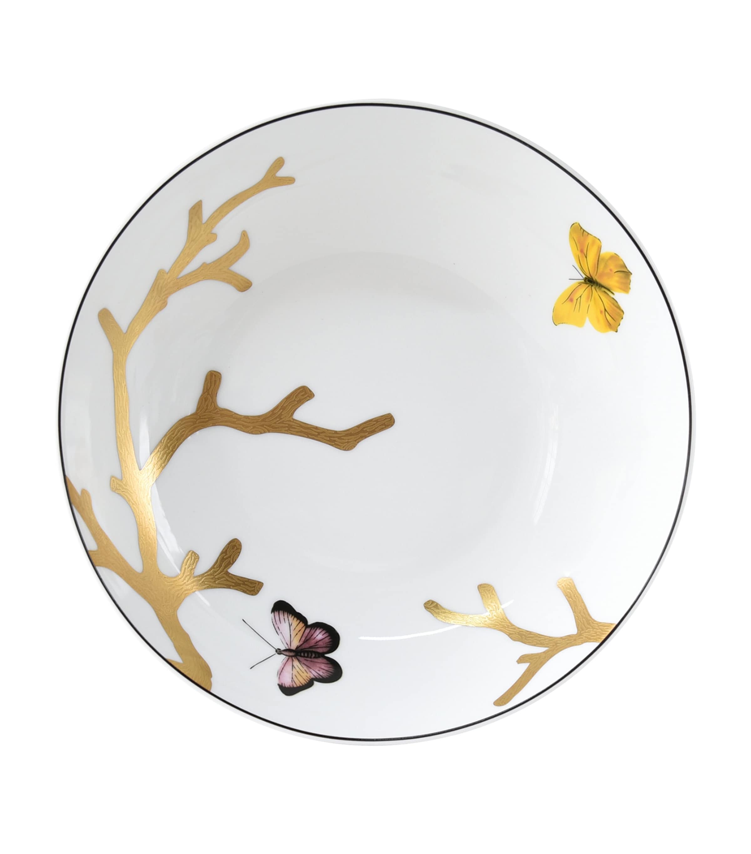 Bernardaud Aux Oiseaux Soup Plate