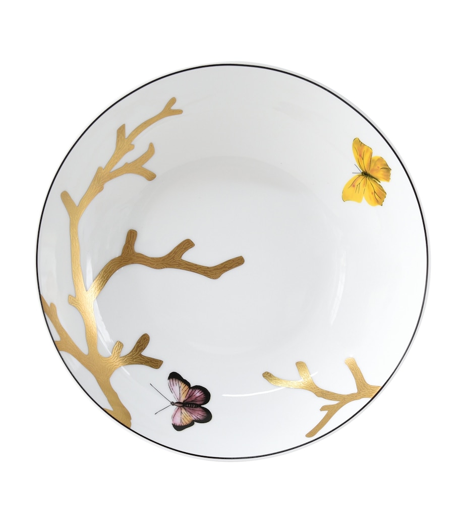 Bernardaud Aux Oiseaux Soup Plate (19cm) Multicolore Image 1
