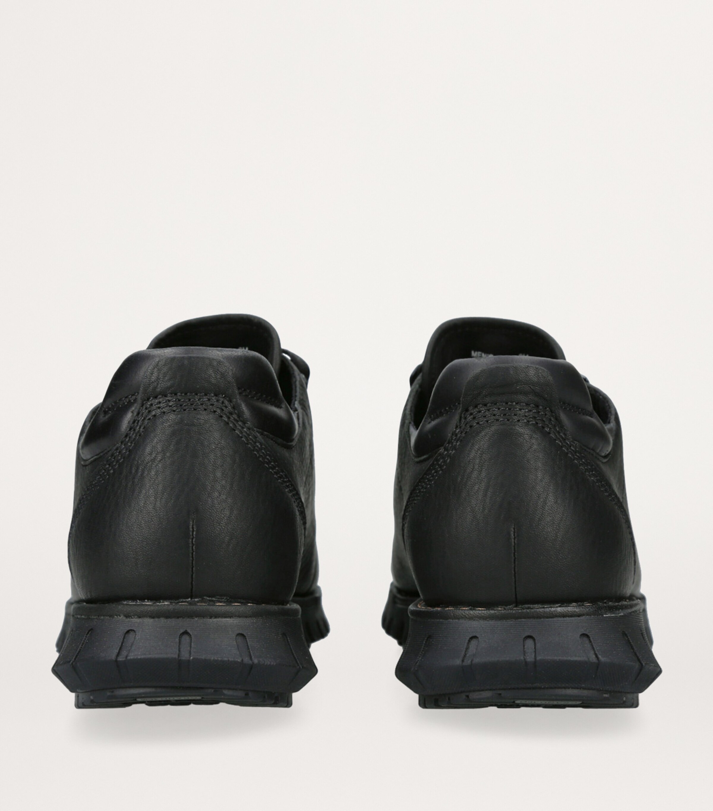 ZERØGRAND Low-Top Hiking Trainers BLACK Image 2