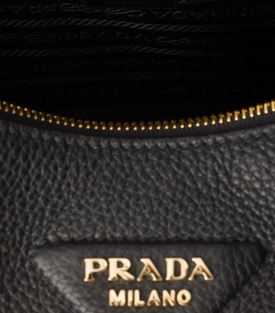 Small Leather Top-Handle Bag F0632 Image 4