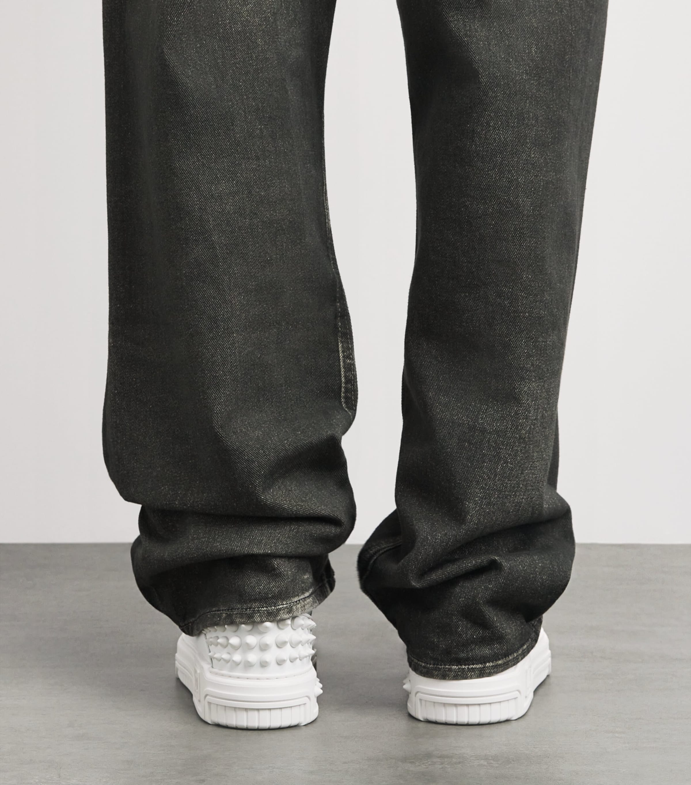Christian Louboutin Astroloubi Leather Sneakers Image 2