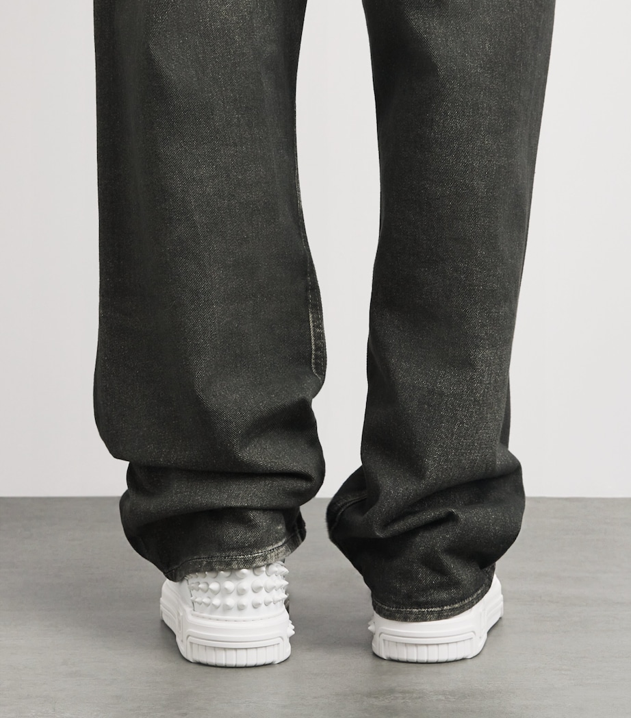 Christian Louboutin Astroloubi Leather Sneakers Image 2