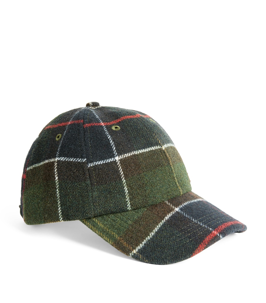 Barbour Tartan Sports Cap Classic Image 4