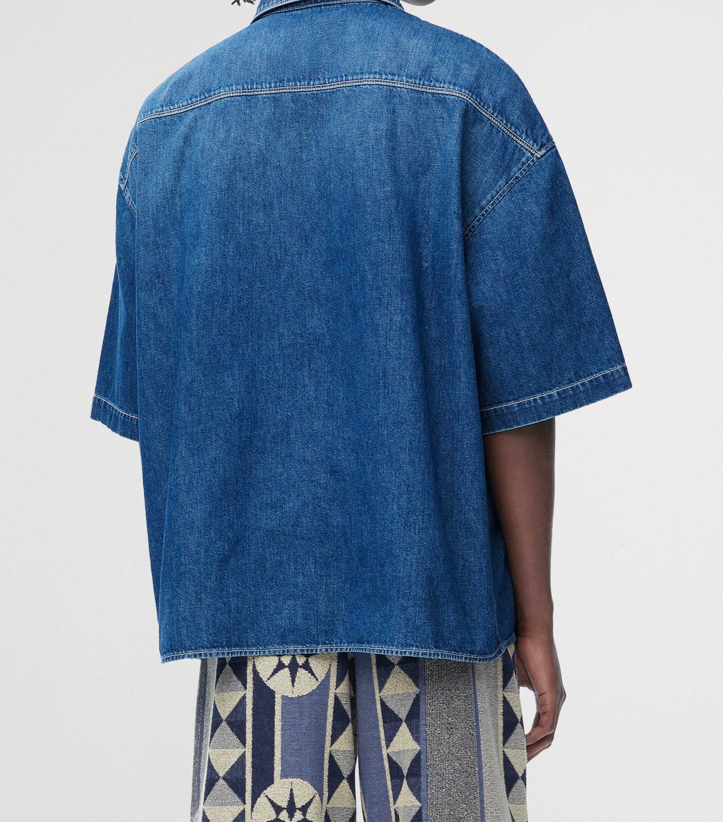 VIP【関税送料無料】希少 LOEWE PAULA'S IBIZA DENIM SHIRT P00806541.jpg
