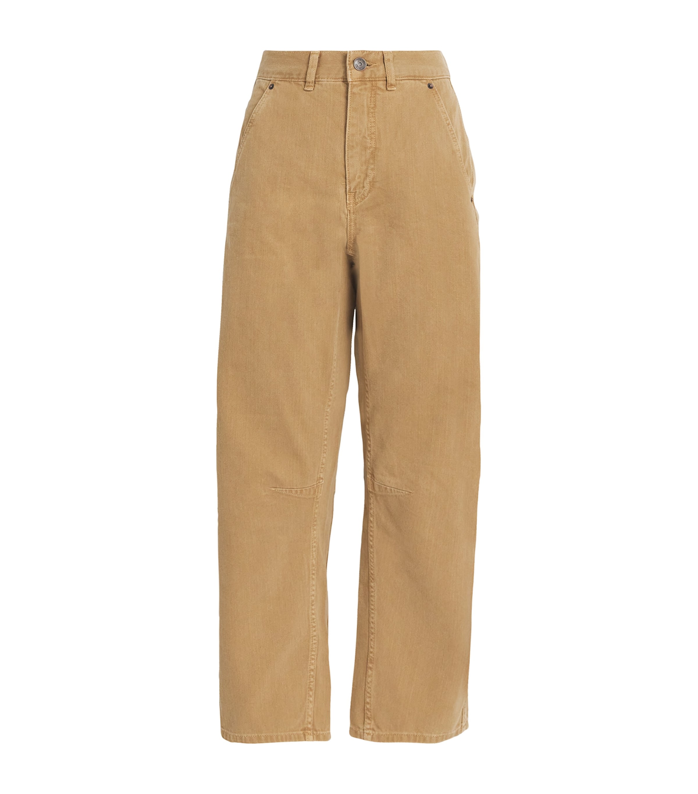 Me+em Engineered Mid-rise Jeans In Brown