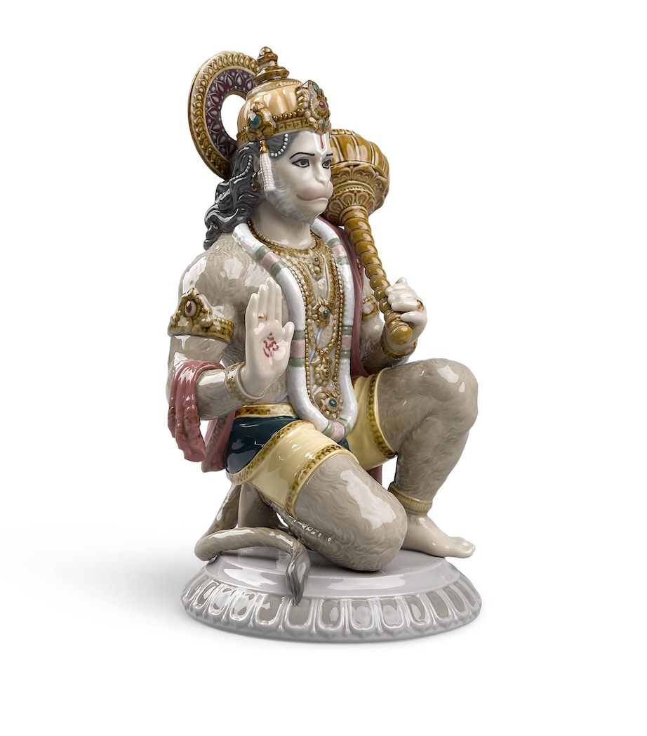 Lladró Porcelain Hanuman Figurine Image 3