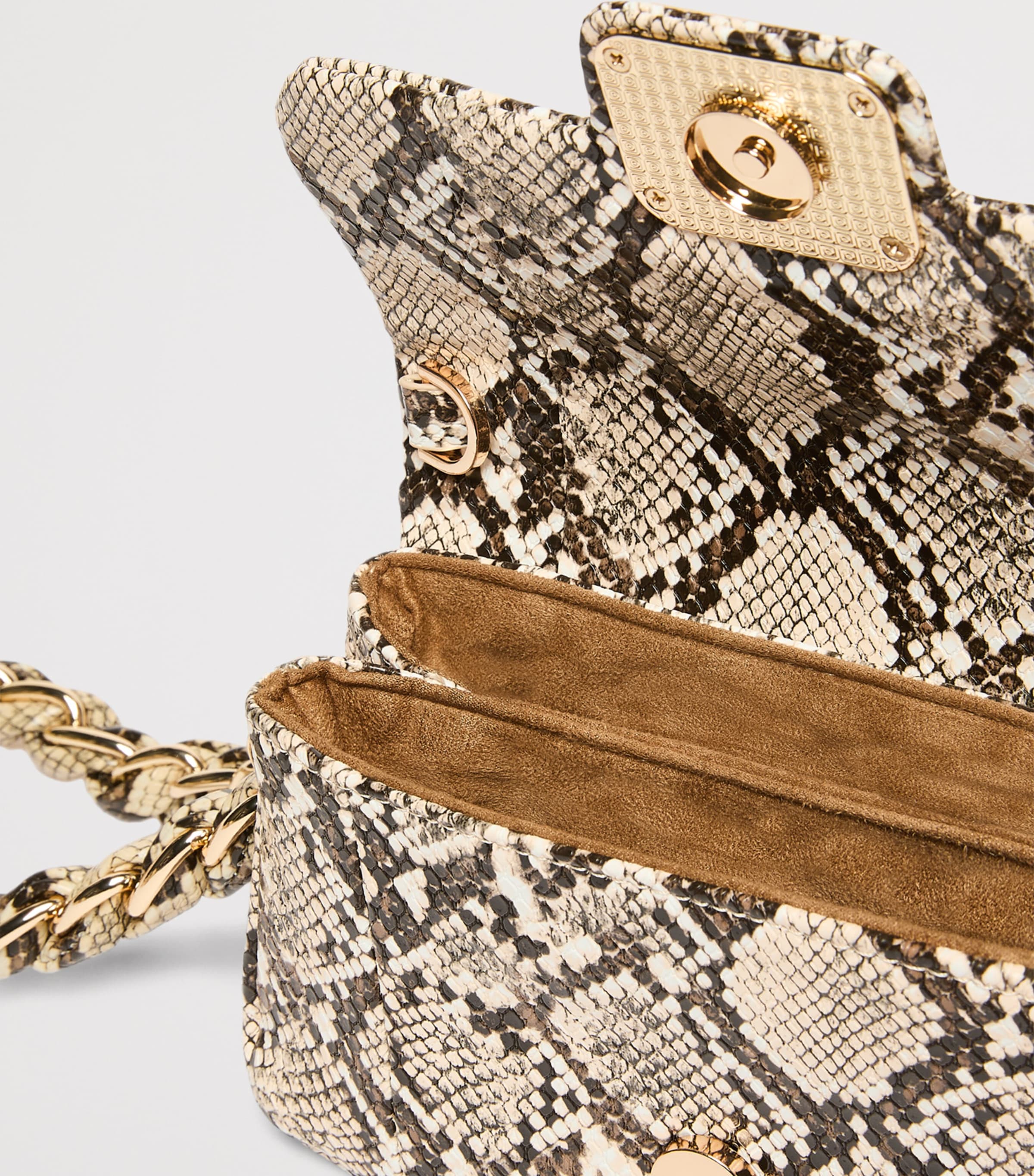 Marella Medium Le Muse Clutch Bag Natural Image 4
