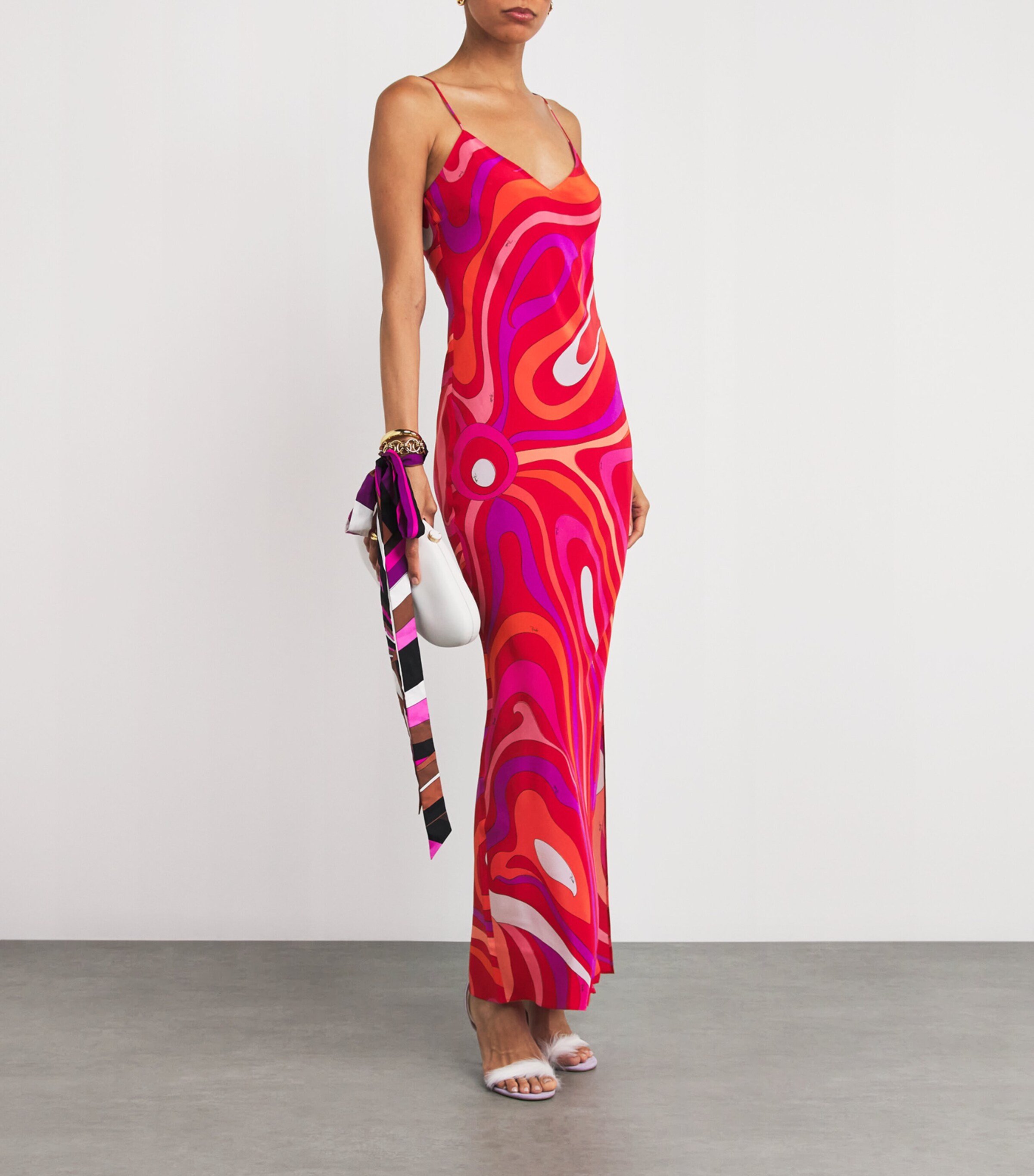 marmo print silk dress Pucci - Marmo Print Silk Twill Mini Dress