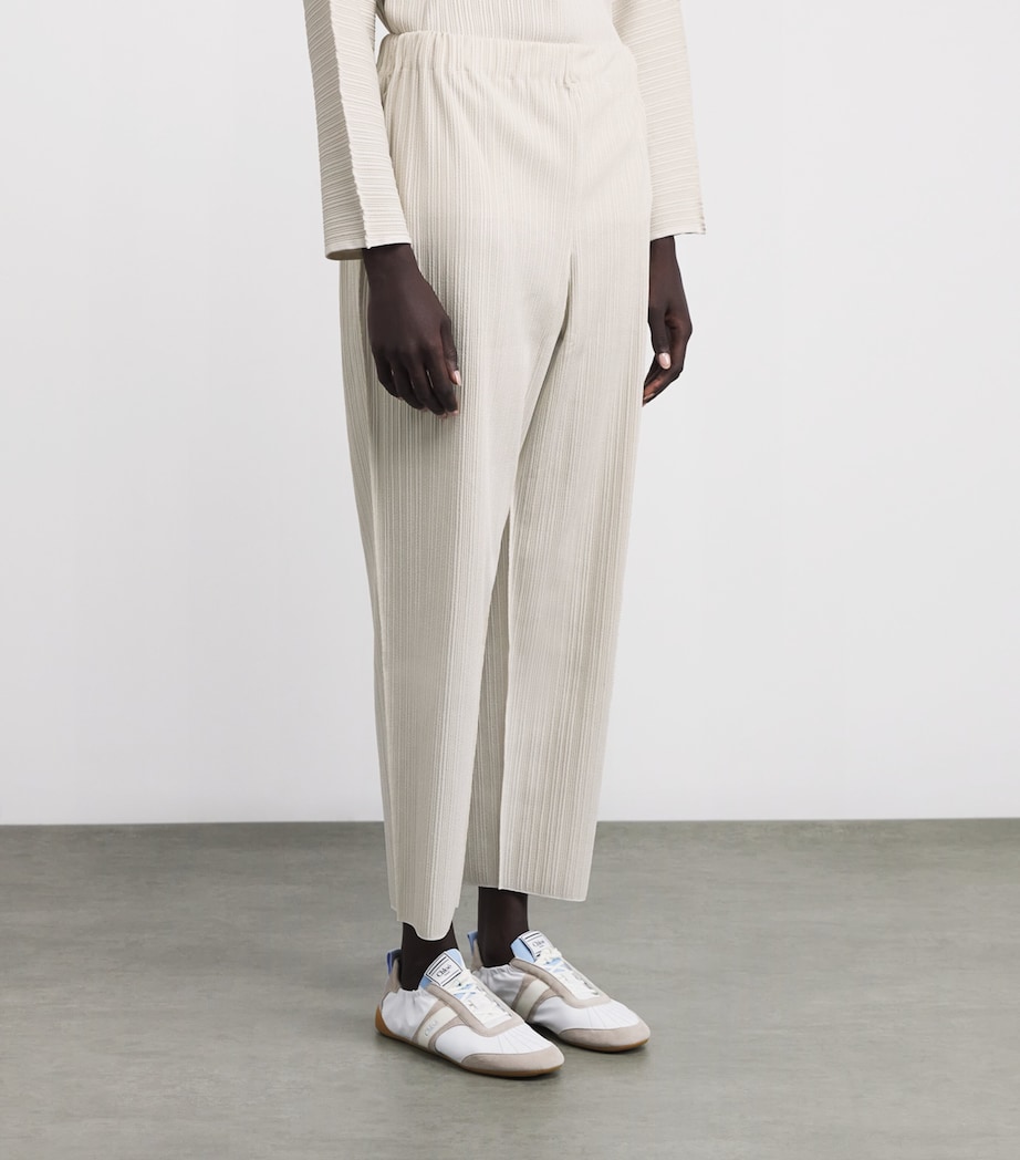 A-POC Shell Cropped Trousers OFF WHITE Image 3