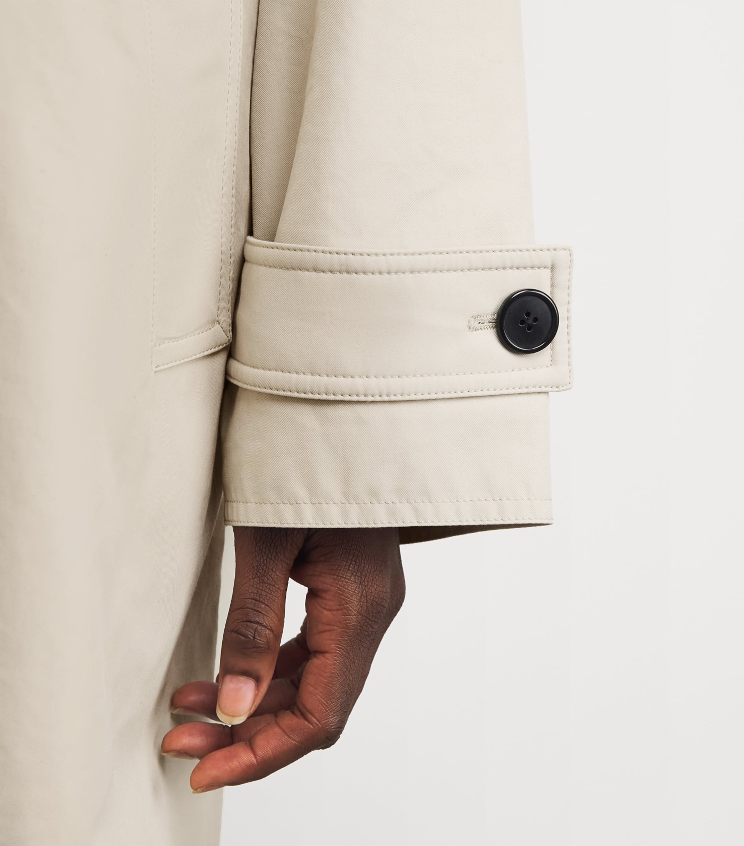 Lolana Trench Coat PORCELAIN Image 4